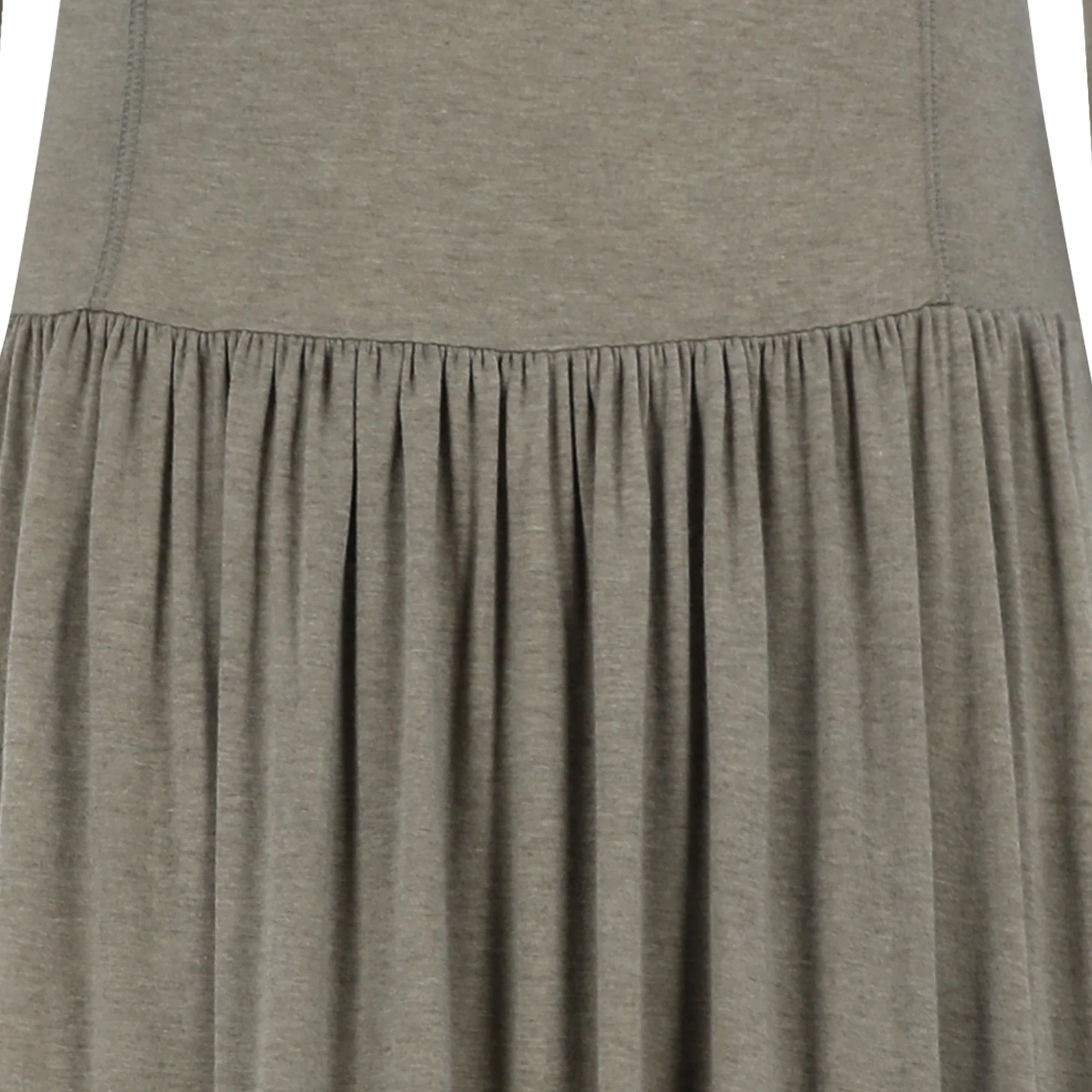 Amomento Womens Mock Neck Jersey Dress - Image 4