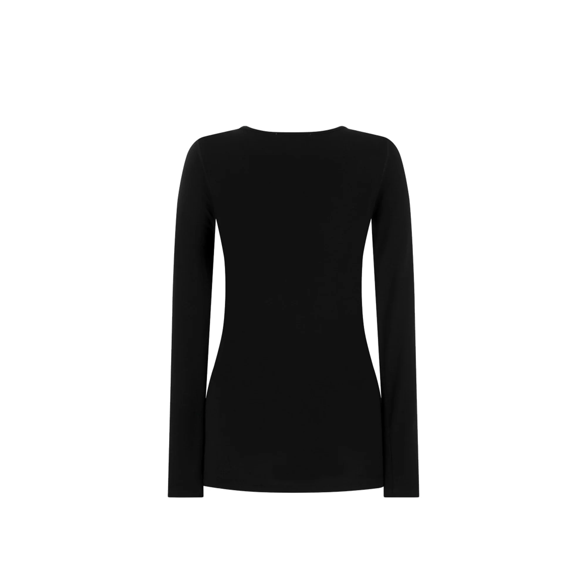 Amomento Womens Round Longsleeve - Image 2