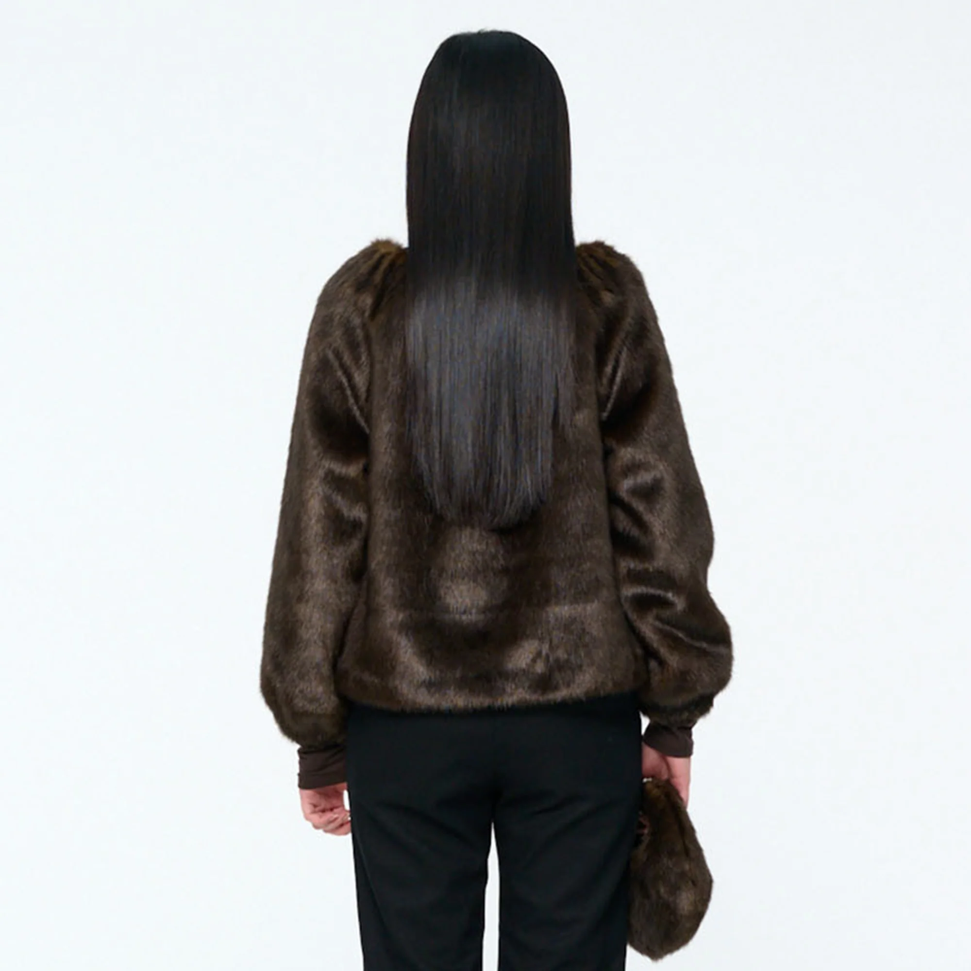 Amomento Womens Shearing Off Shoulder Top - Image 3
