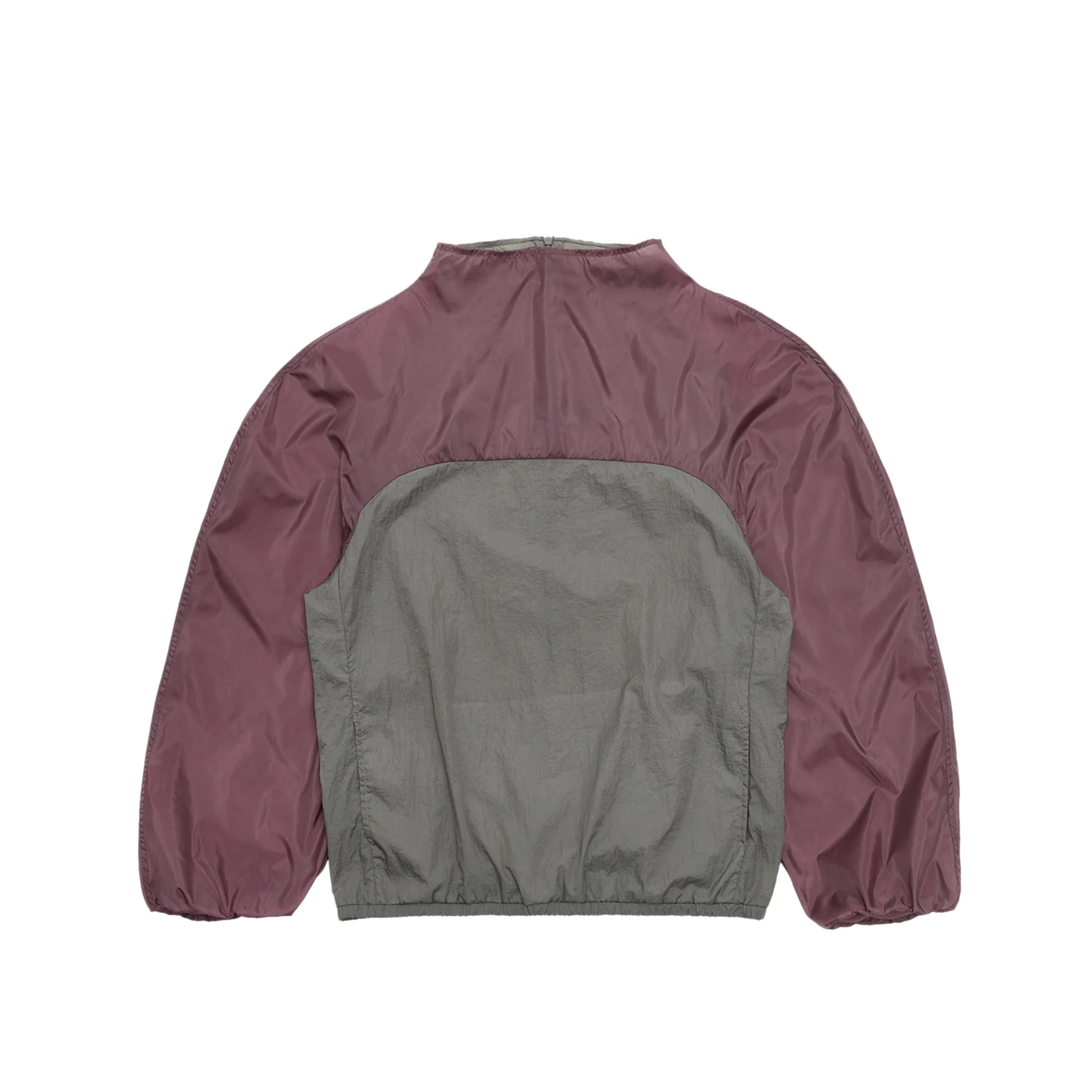 Amomento Womens Sheer Nylon Two-Way Top Jacket