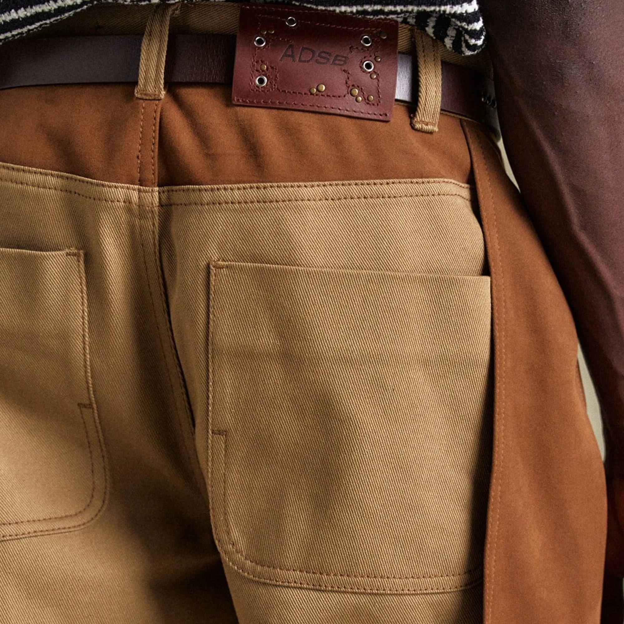 Andersson Bell Mens Cowboy Wrap Jeans - Image 3