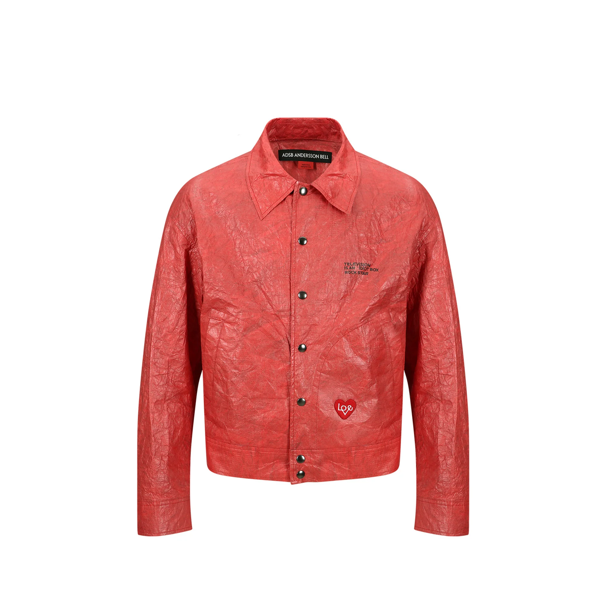 Andersson Bell Mens Guitarist Printed Tyvek Jacket