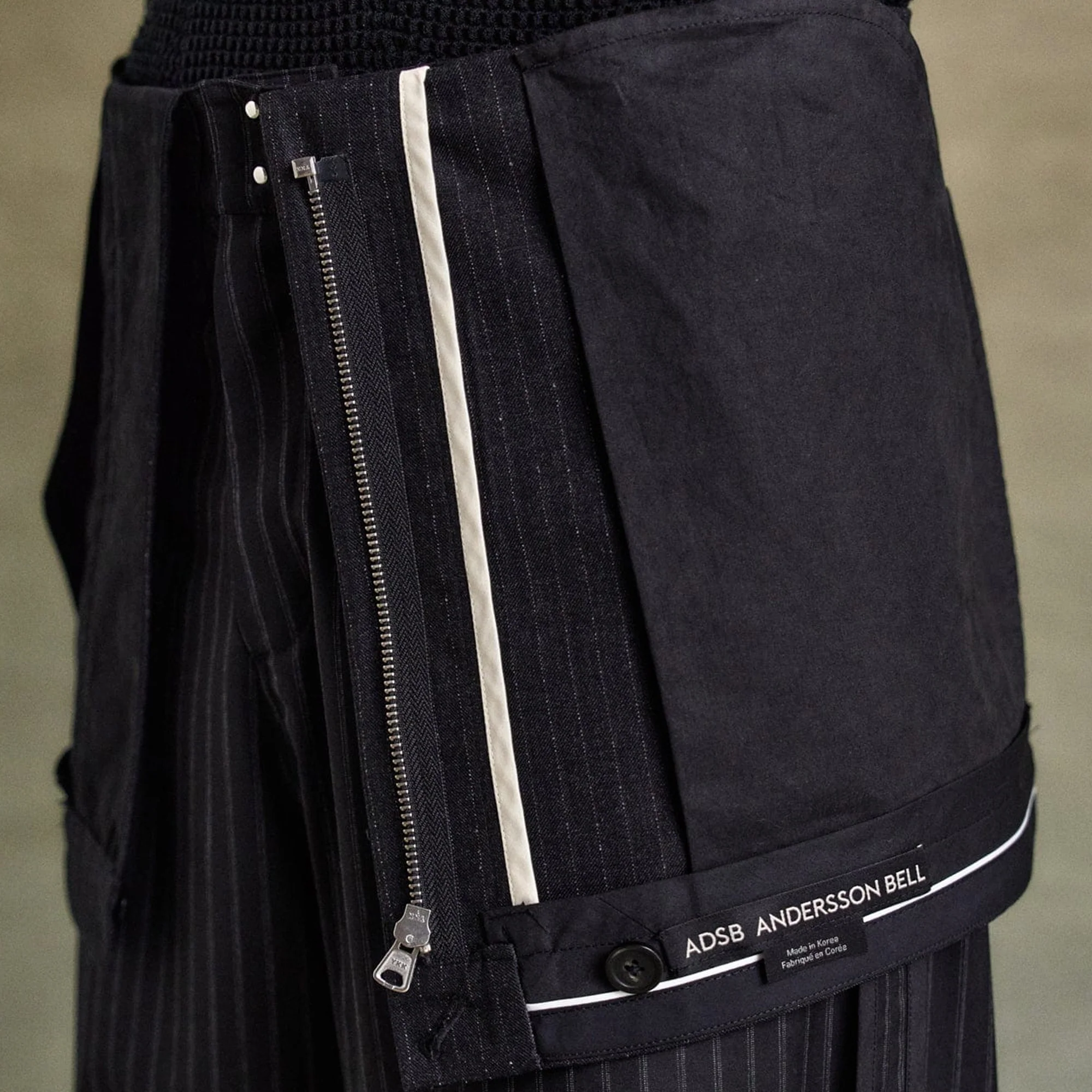Andersson Bell Mens Inside Out Stripe Pants - Image 3
