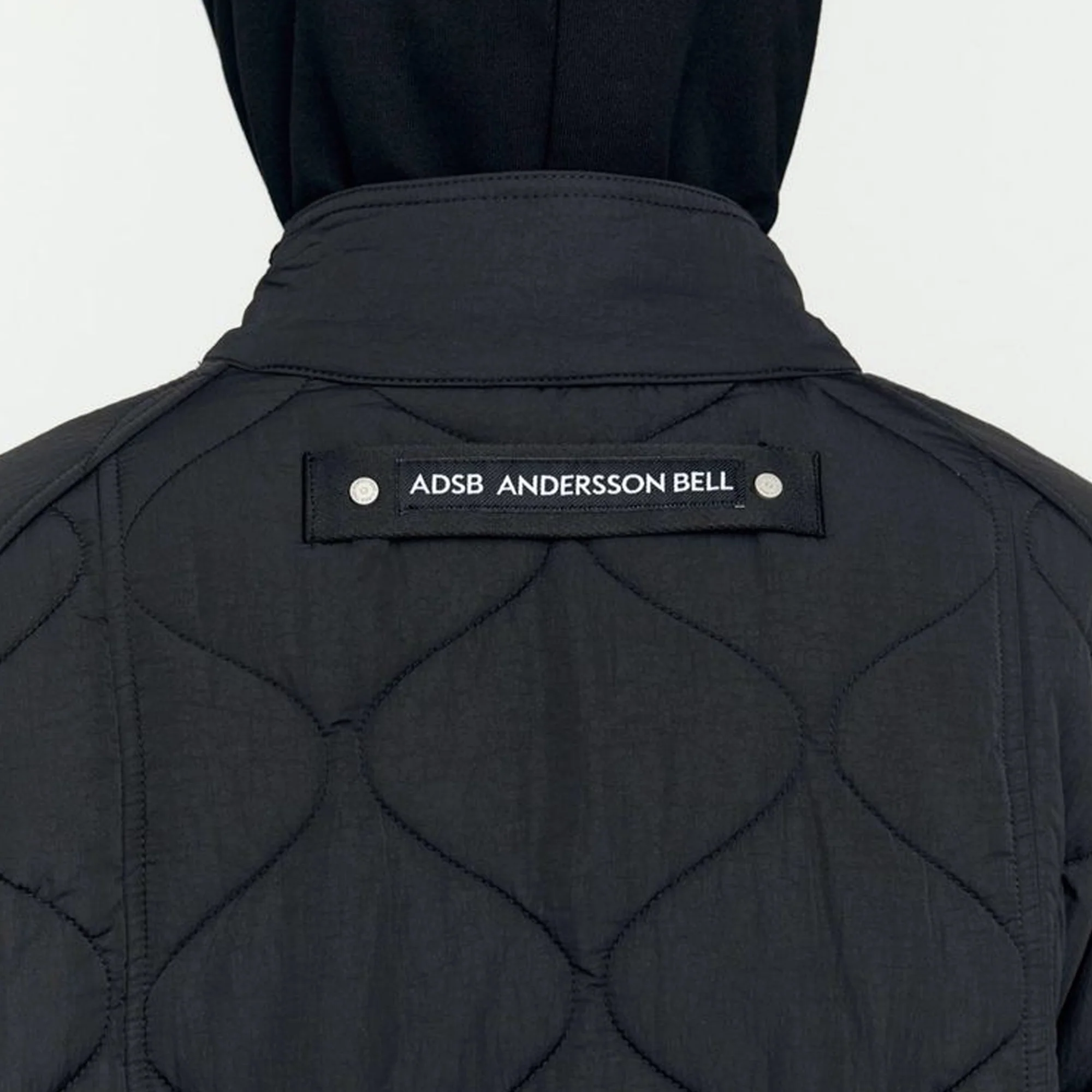 Andersson Bell Mens Nordic Knit Patch Quilted Short Parka Jacket - Image 4