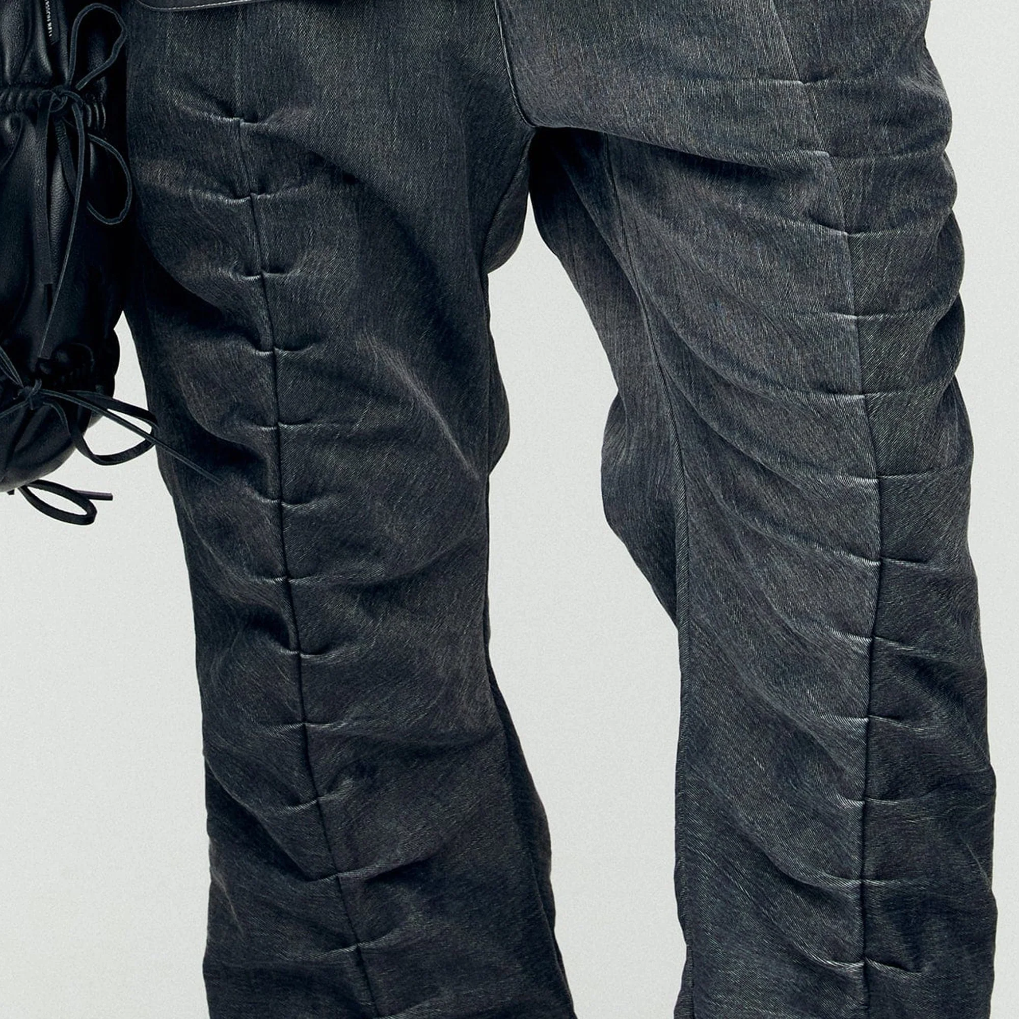 Andersson Bell Mens Rivoli Washed Tuck Pants - Image 4