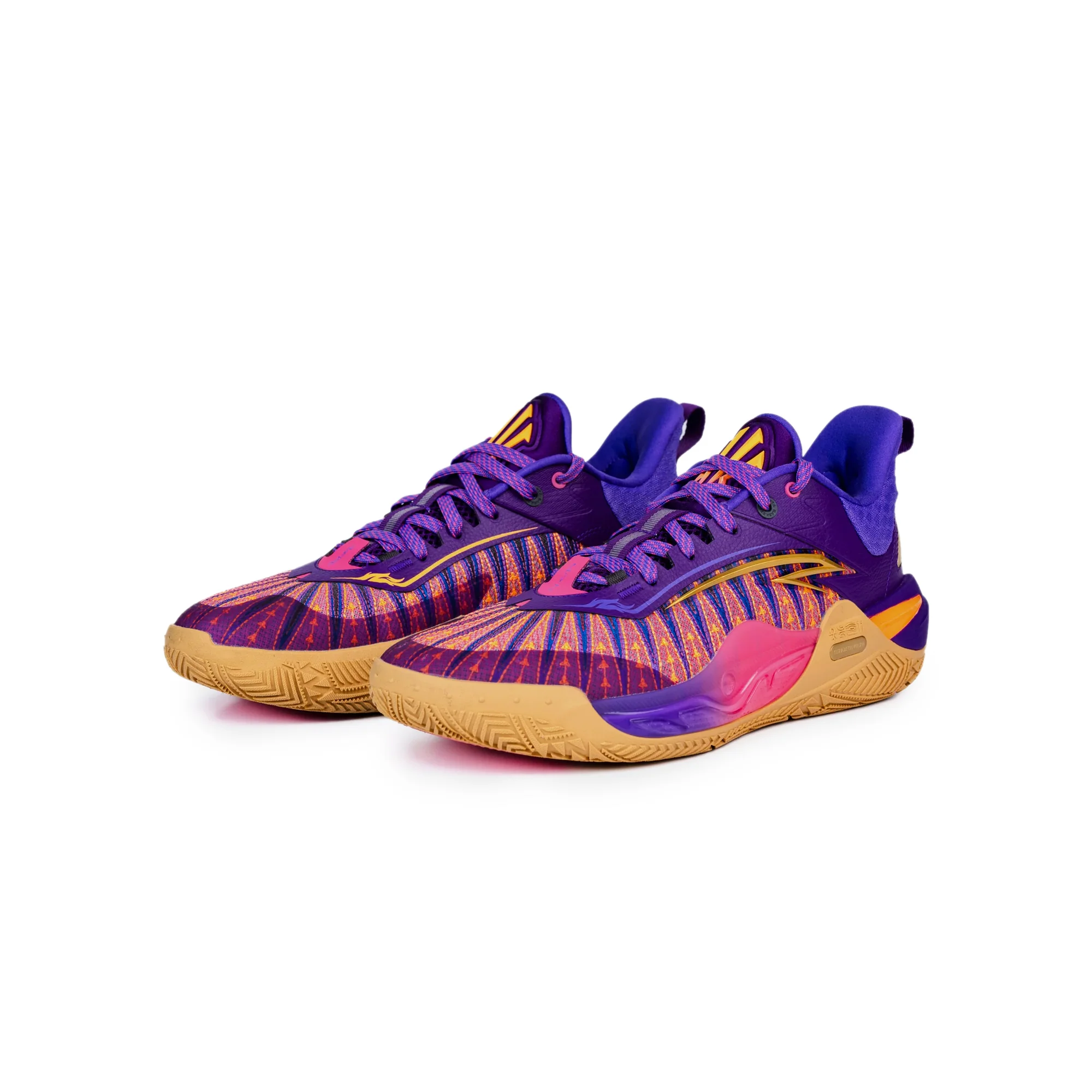 Anta Mens Kai 1 Speed "Twin Flames" Shoes - Image 2