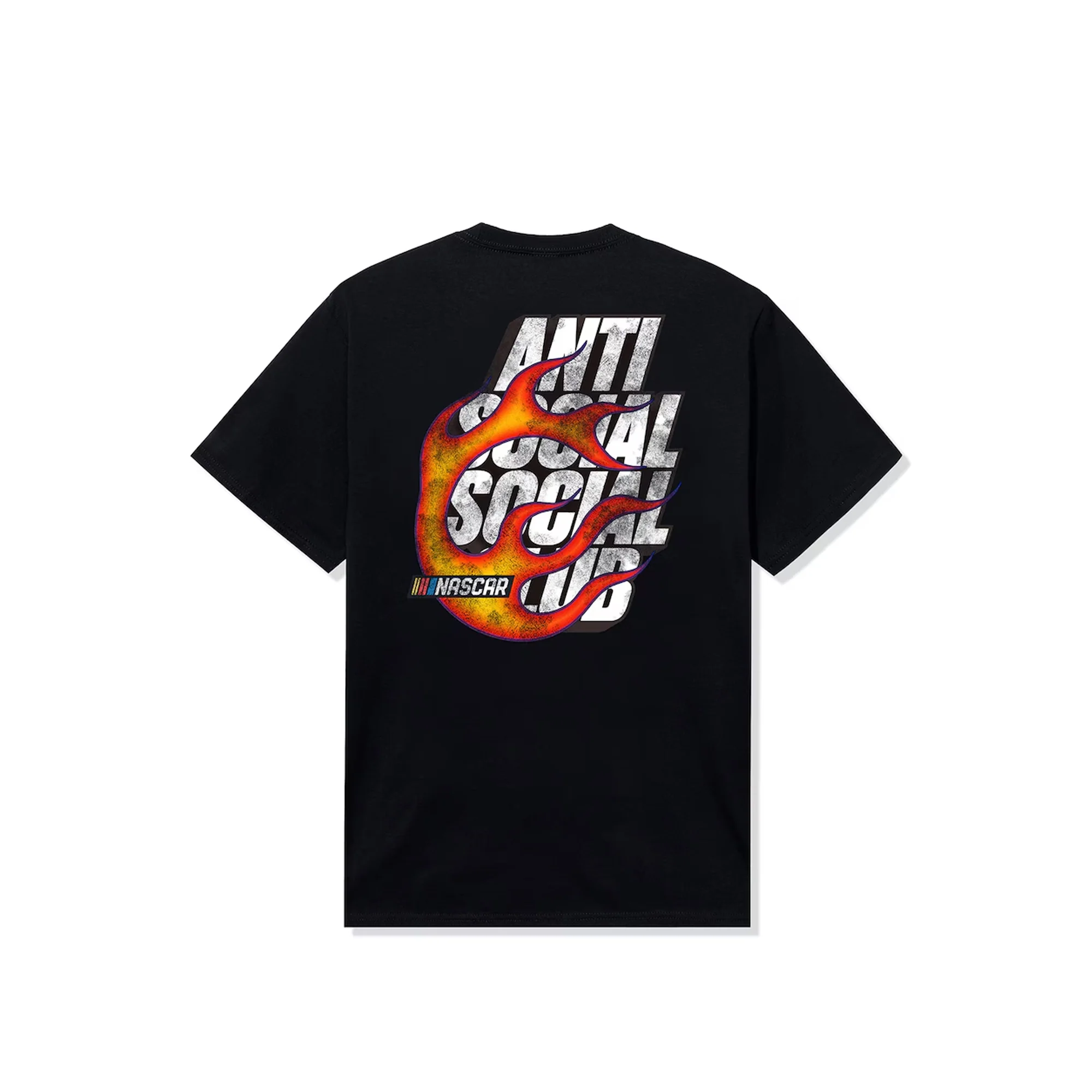 Anti Social Social Club x Nascar Mens Daytona Tee - Image 2