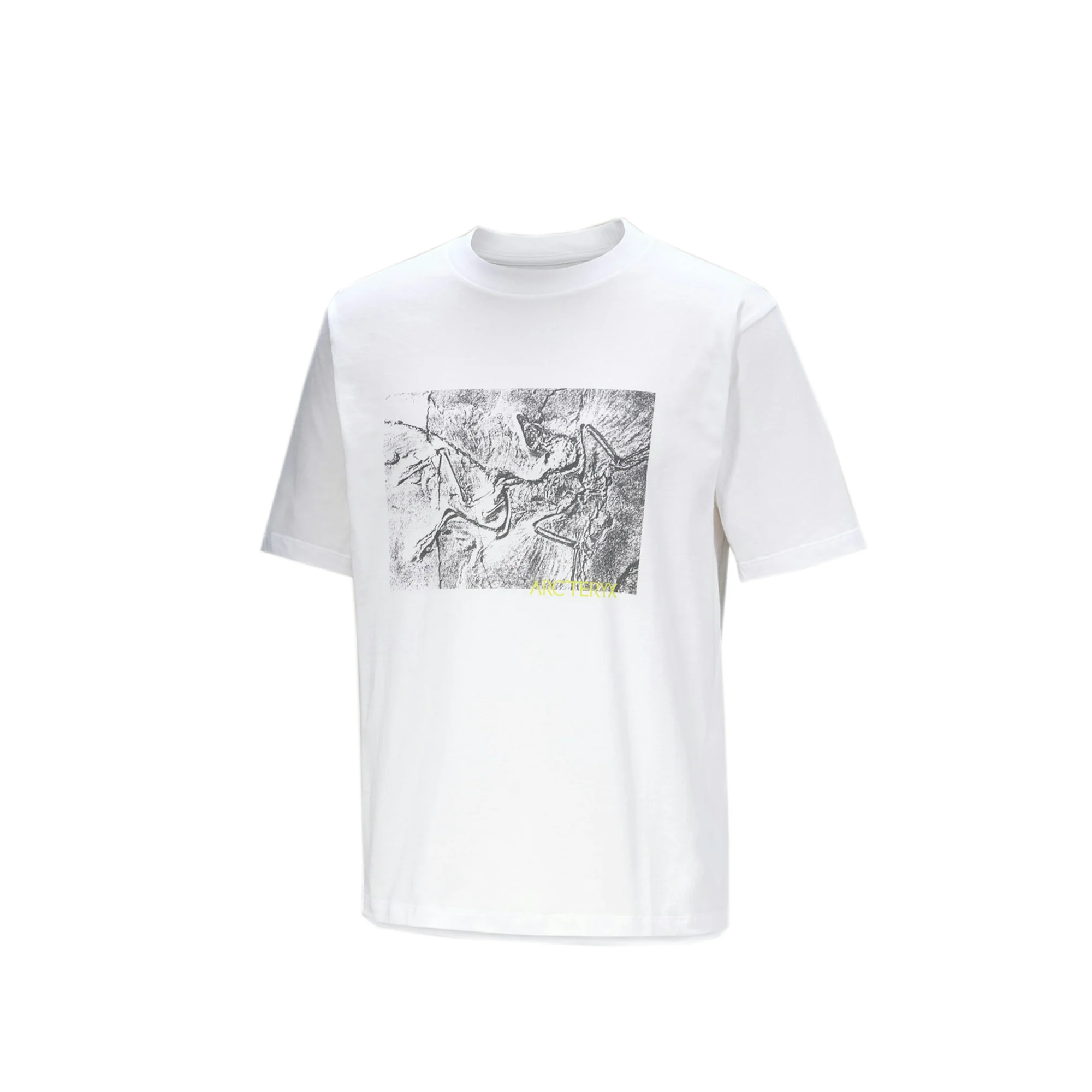 Arc'teryx Mens Kragg Cotton Lithographica Tee