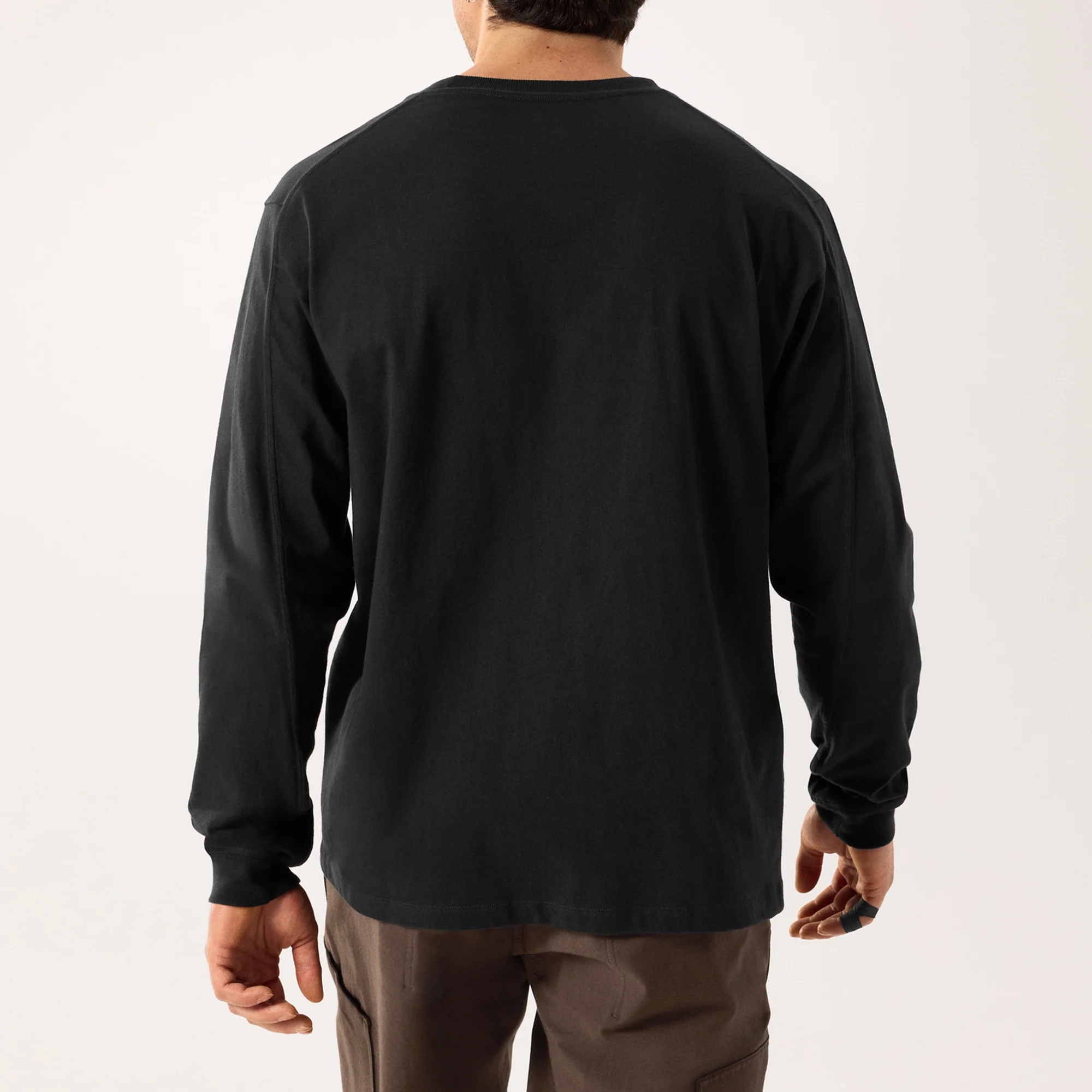 Arc'teryx Mens Kragg Cotton Longsleeve - Image 3