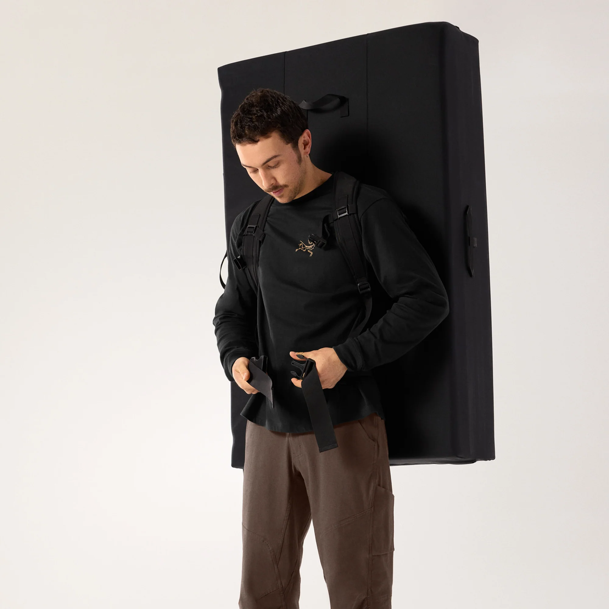 Arc'teryx Mens Kragg Cotton Longsleeve - Image 4