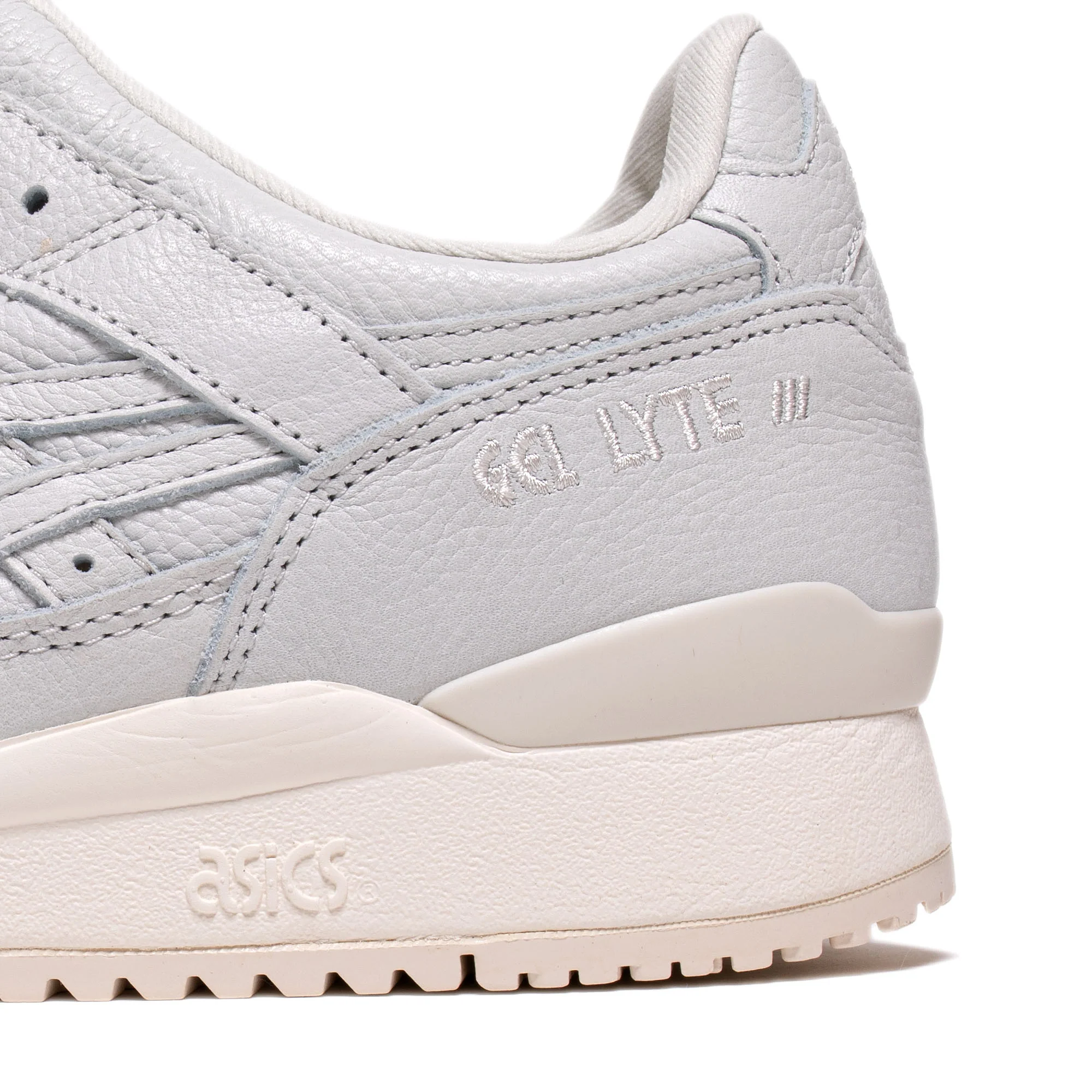 Asics Men Gel-Lyte III OG Shoes 'Glacier Grey/Cream' - Image 4