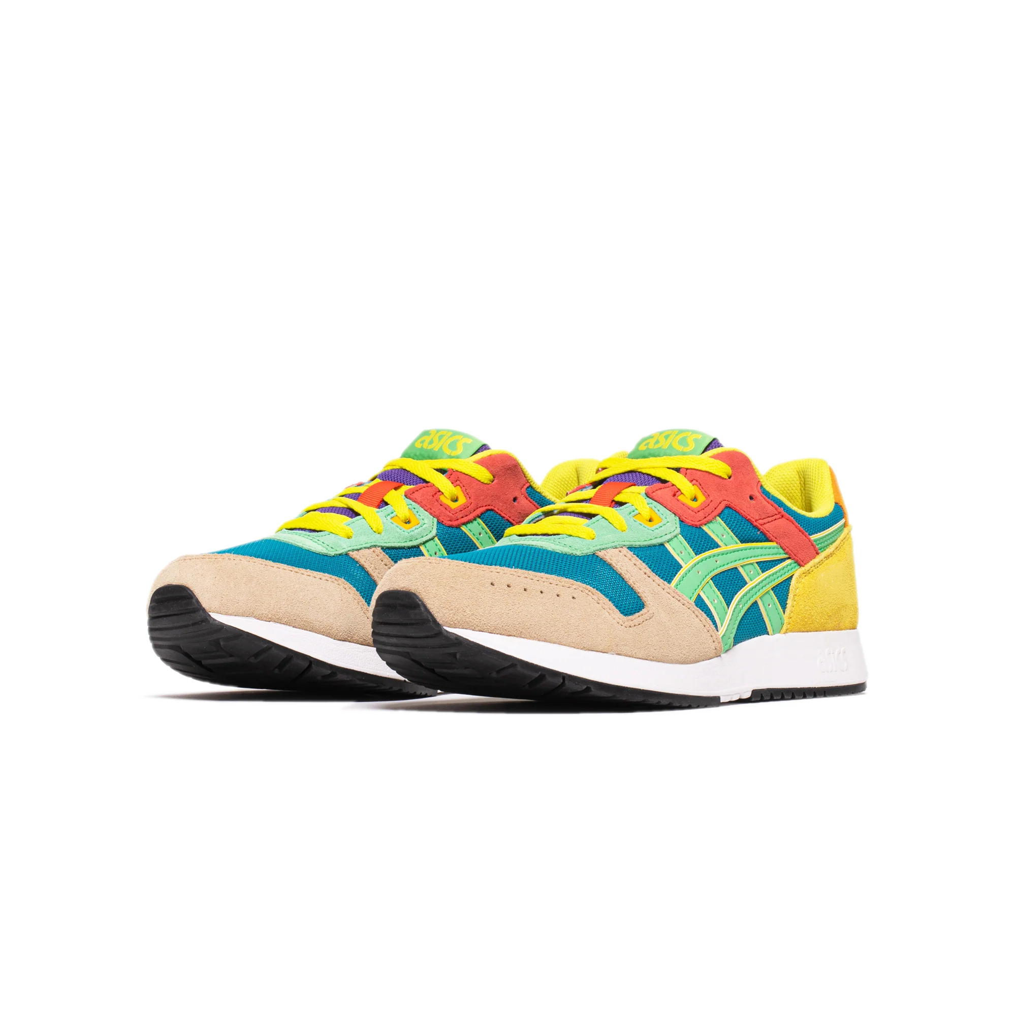 Asics Men Lyte Classic Shoes 'Teal Blue' - Image 2
