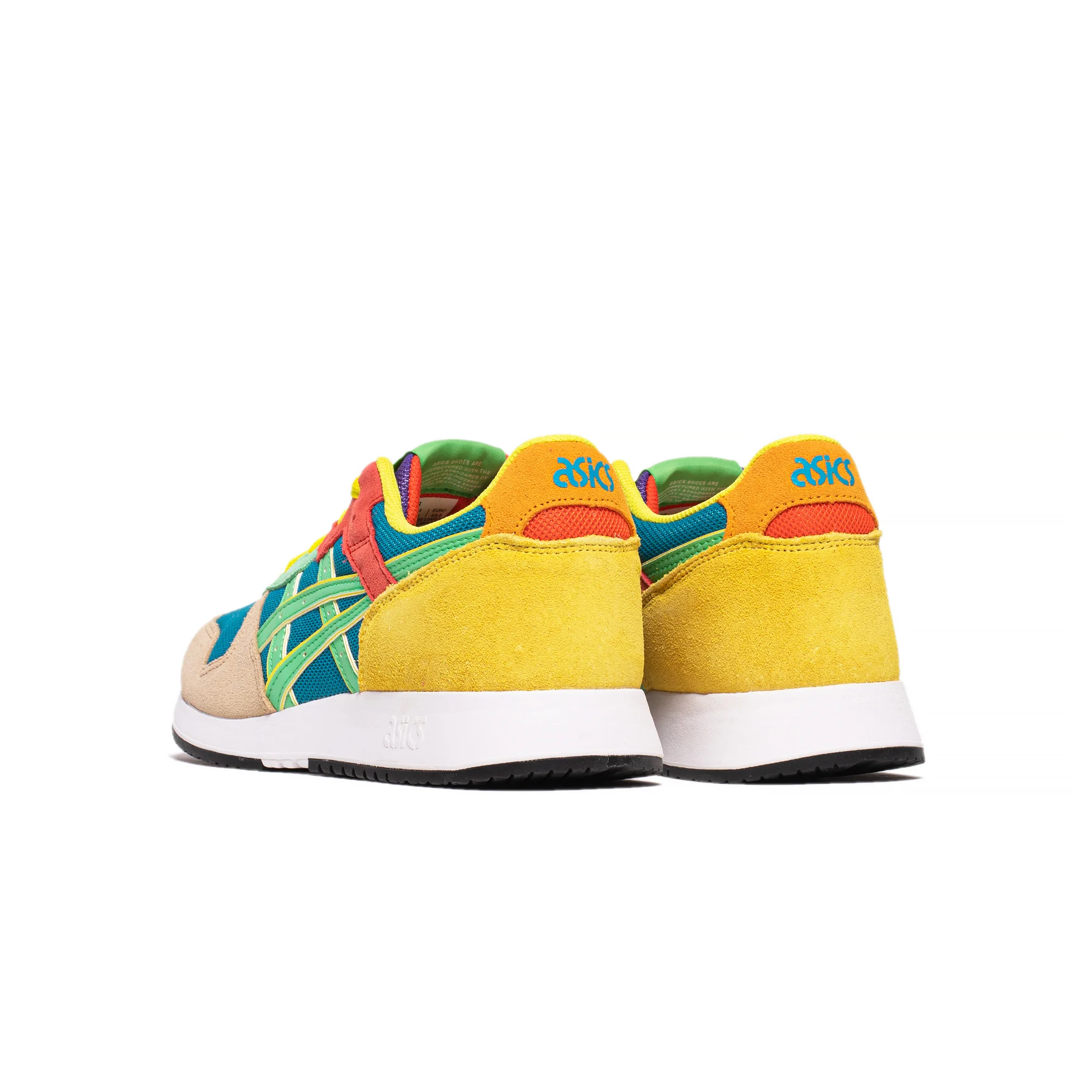 Asics Men Lyte Classic Shoes 'Teal Blue' - Image 3