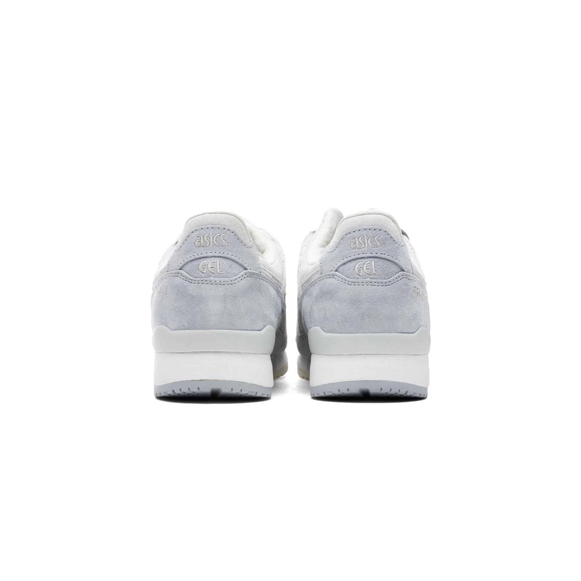 Asics Mens Gel-Lyte III OG Shoes 'Glacier Grey' - Image 2