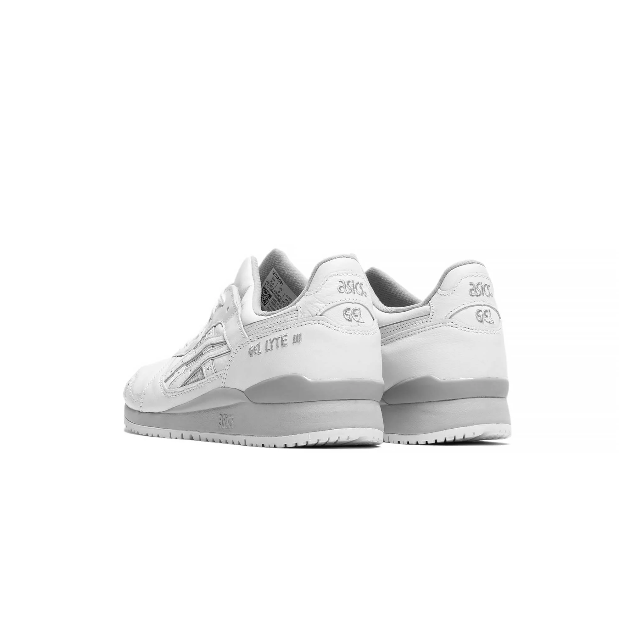 Asics Mens Gel-Lyte III OG 'White' Shoes - Image 3