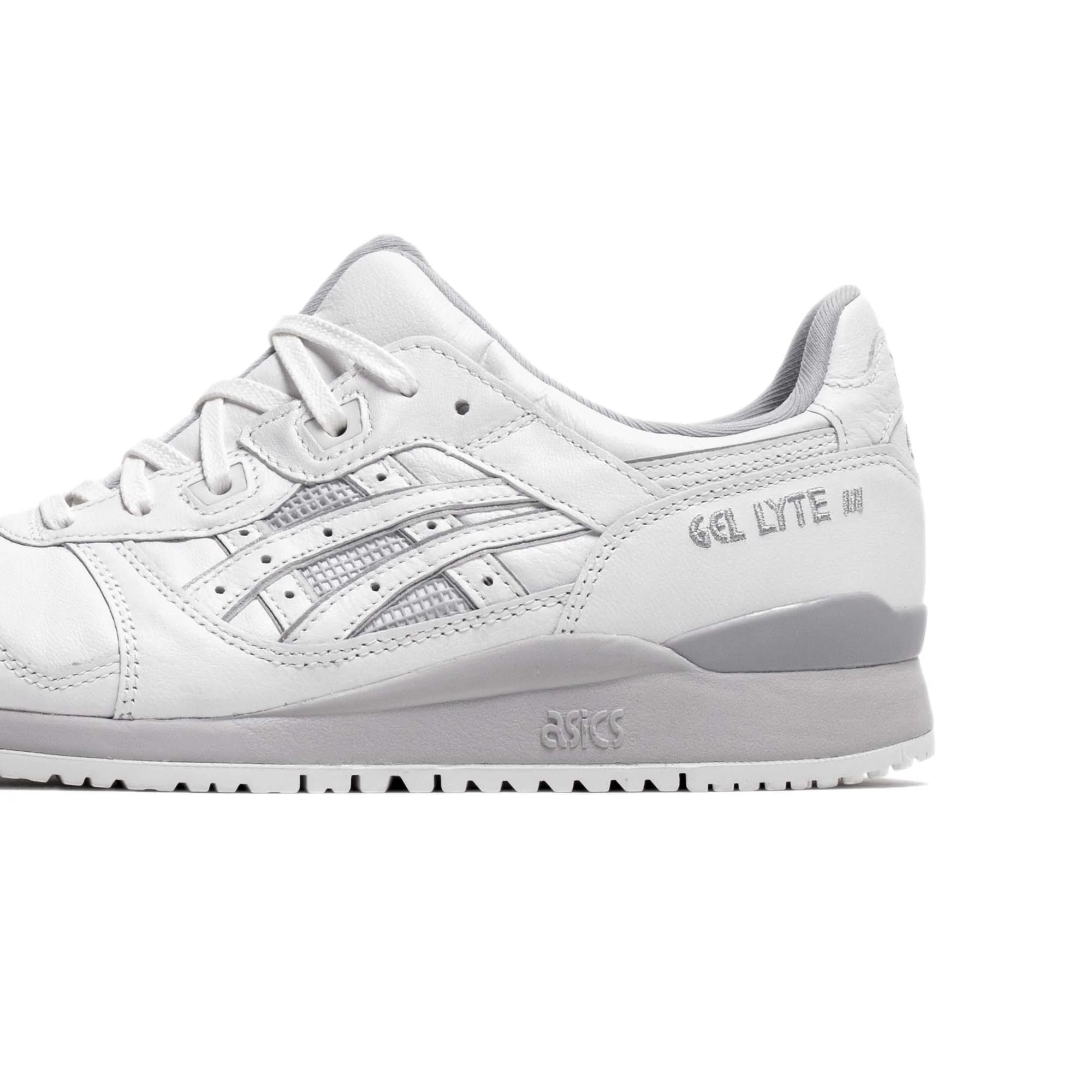 Asics Mens Gel-Lyte III OG 'White' Shoes - Image 4