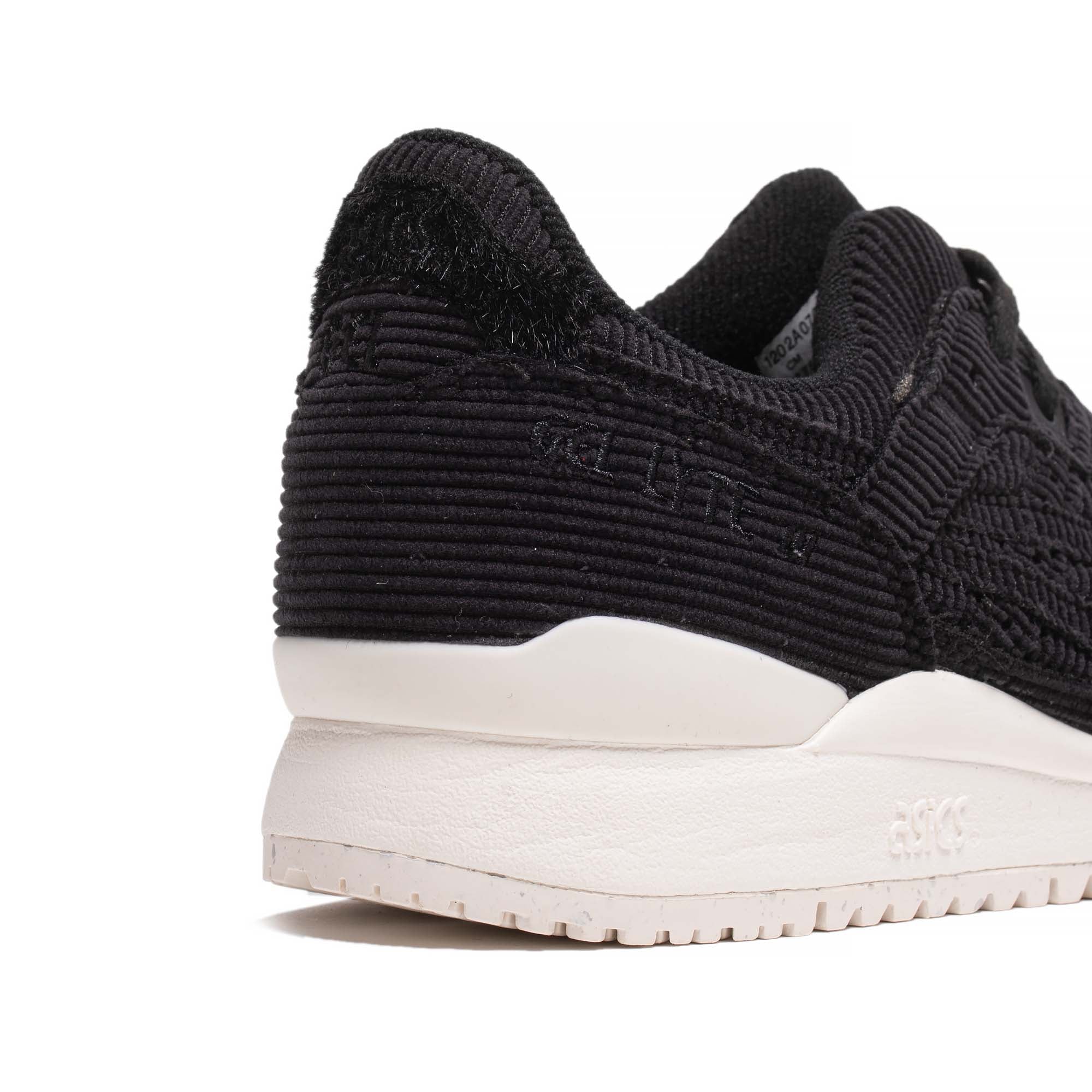 Asics Womens Gel-Lyte III OG 'Black' Shoes - Image 4