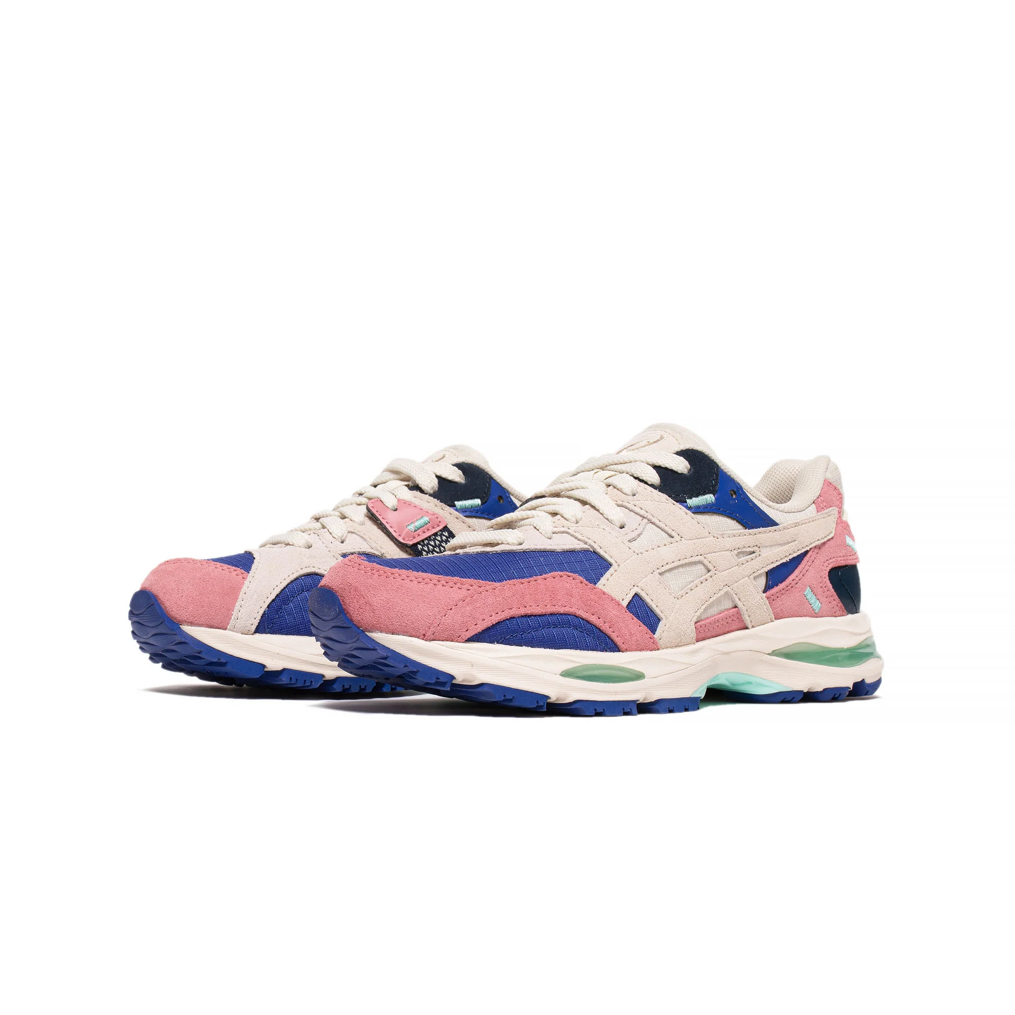 Asics Womens Gel-MC Plus Shoes 'Monaco Blue/Vanilla' - Image 2