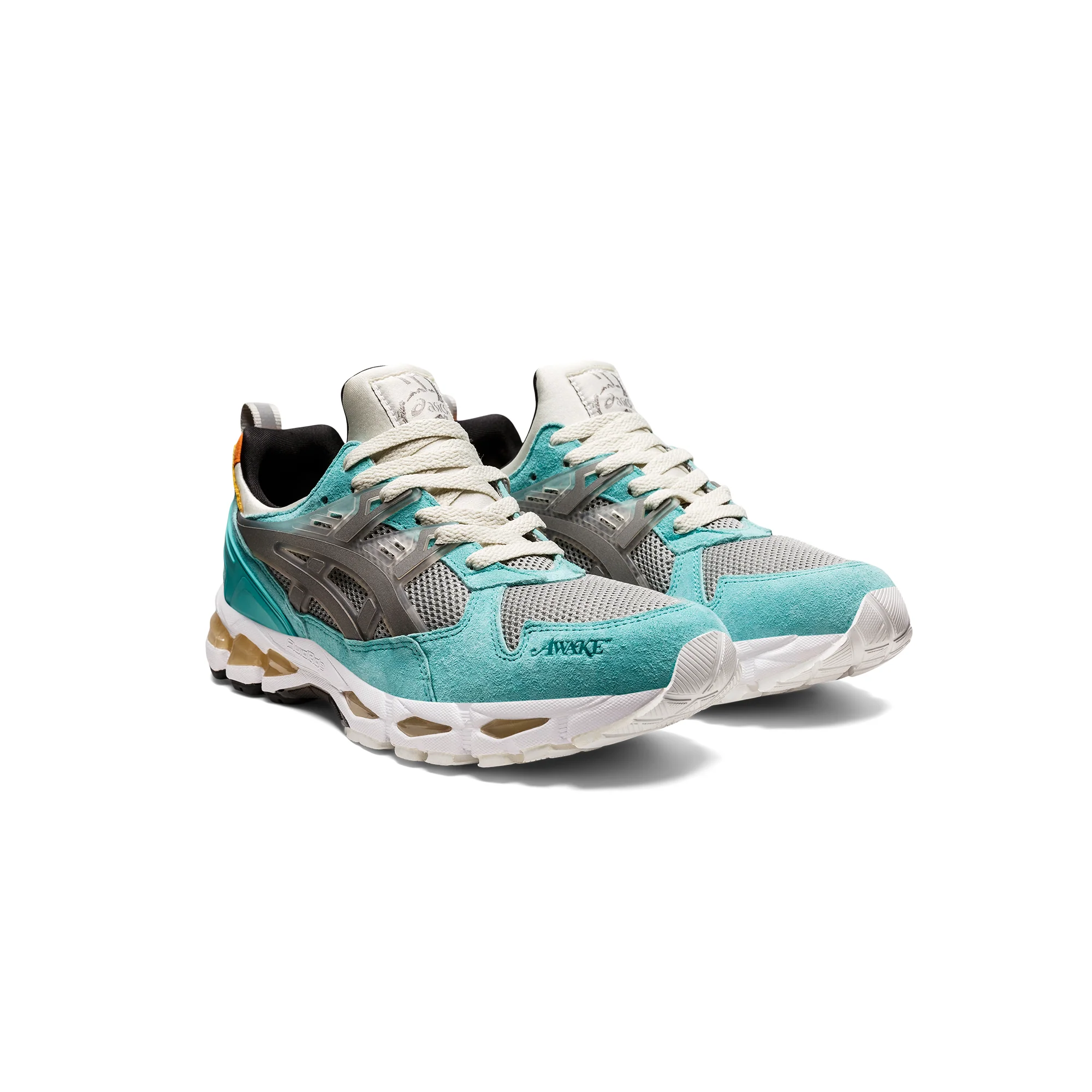 Asics x Awake NY Gel-Kayano Trainer 21 Shoes 'Teal' - Image 2