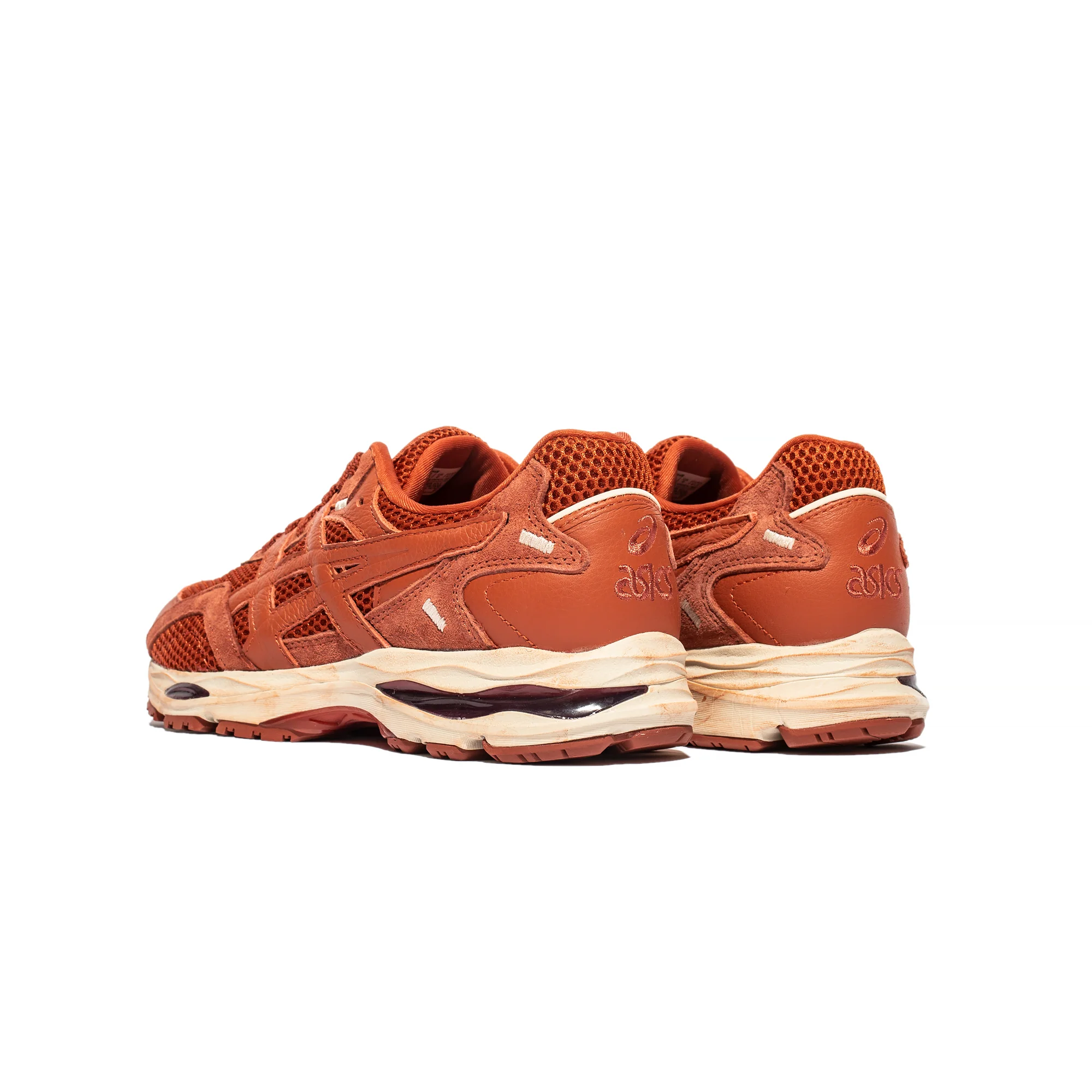 Asics Mens Gel-MC Plus Shoes 'Burnt Ochre' - Image 3