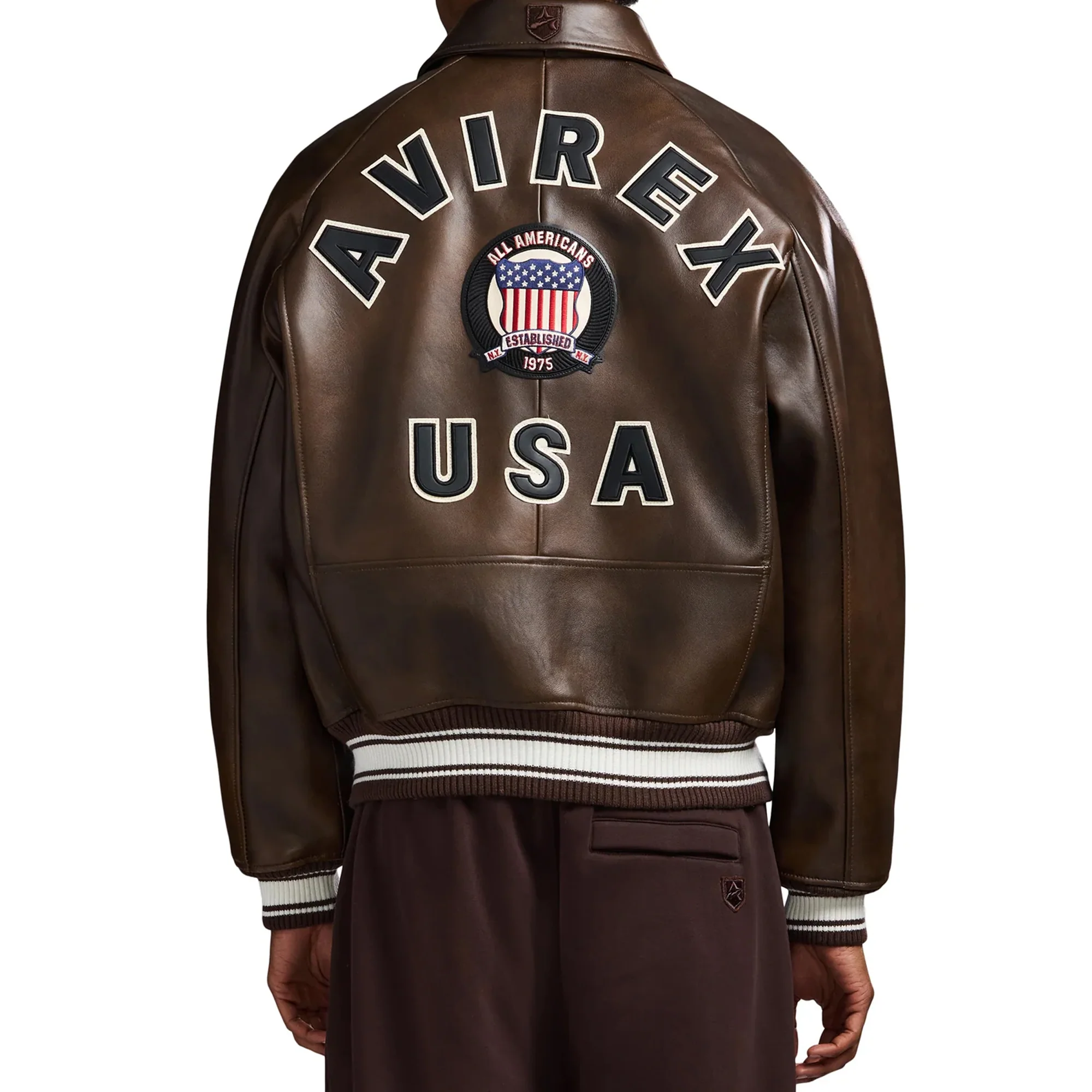 Avirex Mens Fashion Icon Jacket - Image 3