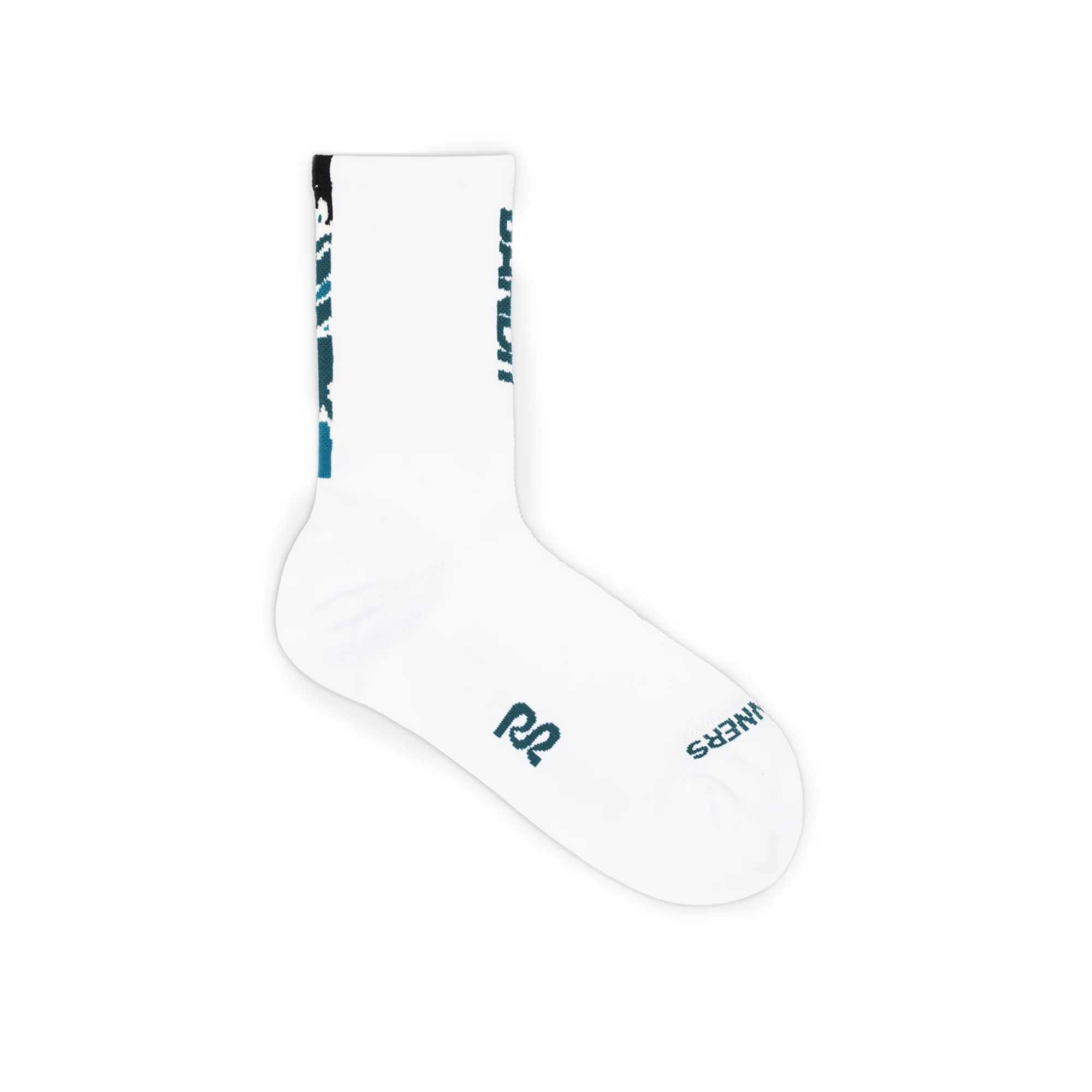 Bandit Running Lite Run™ Quarter Socks "Vertical Bandit" (2 Pack)