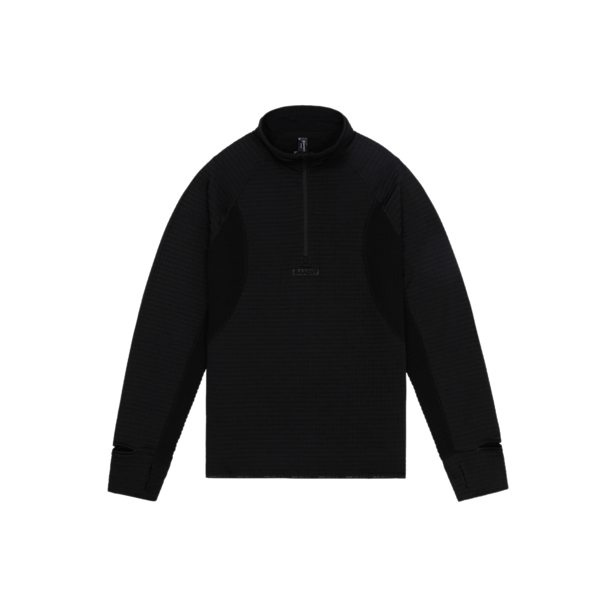Bandit Running Mens CaldoGrid™ Cold Weather Quarter Zip