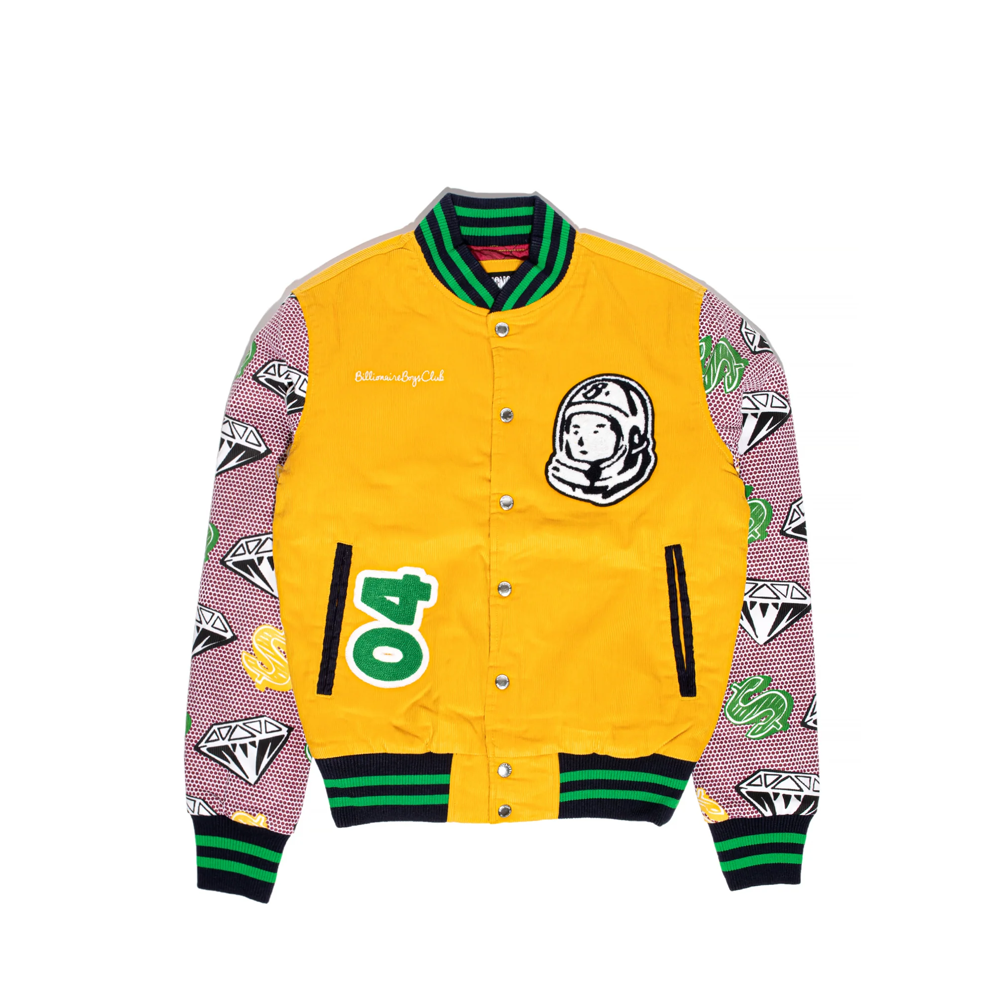 Billionaire Boys Club Men BB Lucky Jacket 'Old Gold'