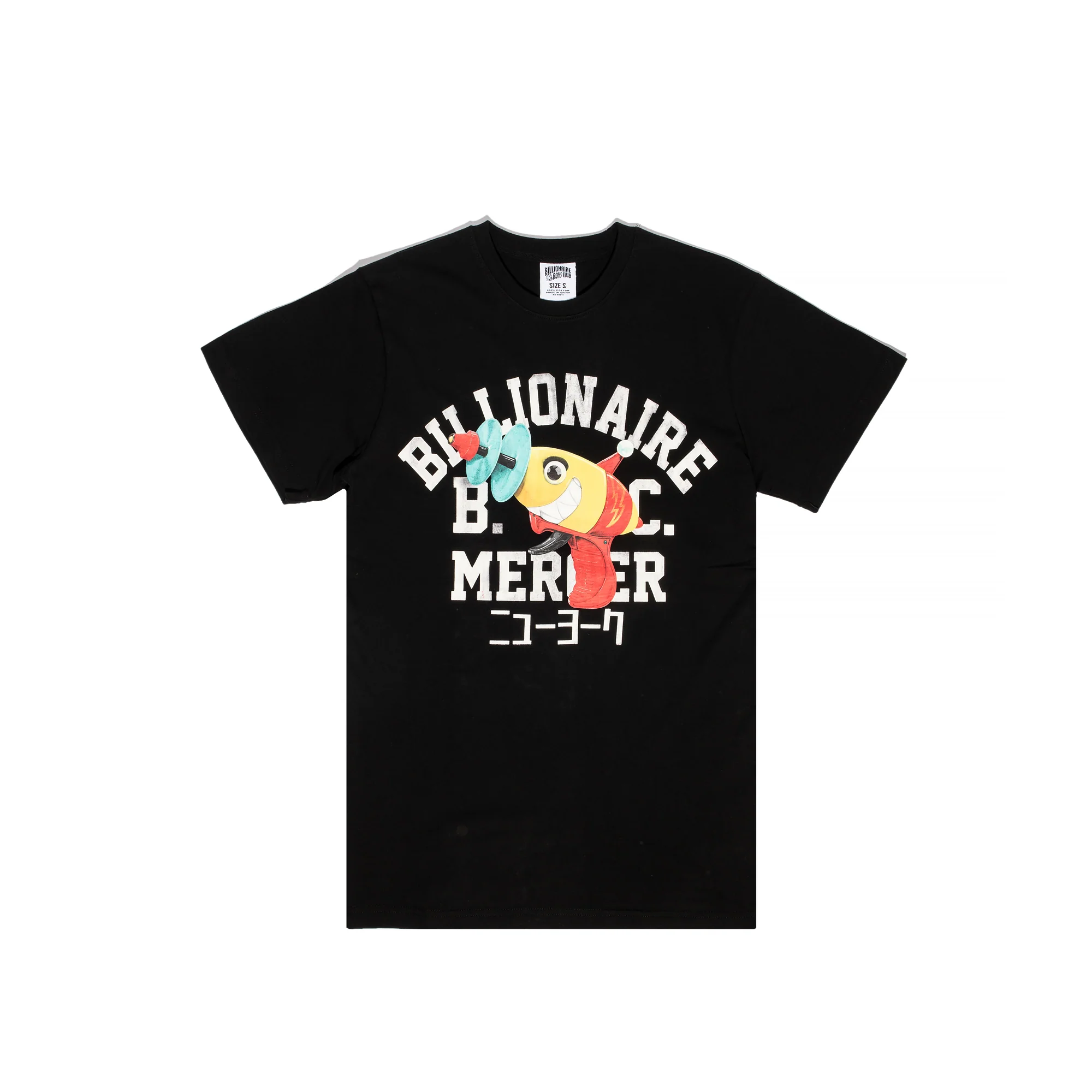 Billionaire Boys Club Men BB Raygun SS Tee 'Black'