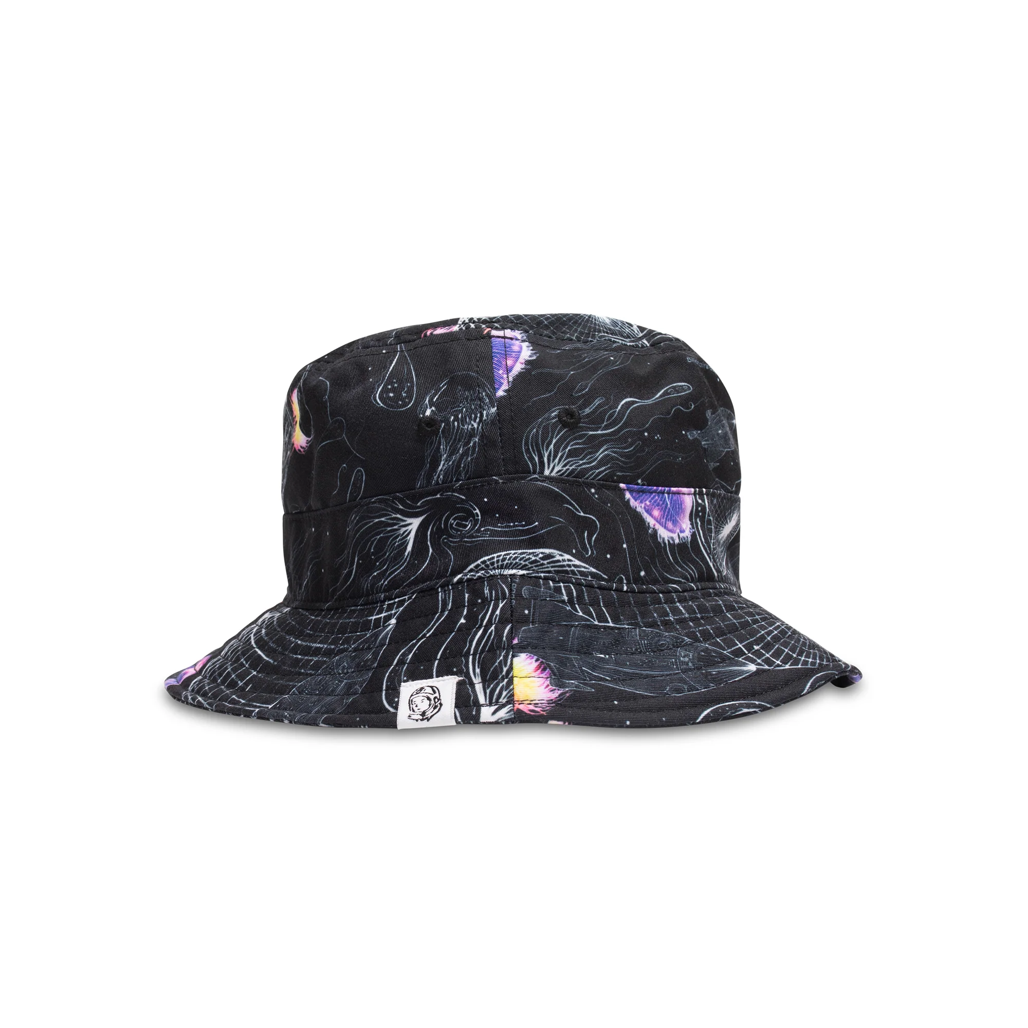 Billionaire Boys Club Mens Abyss Bucket Hat 'Black' - Image 2