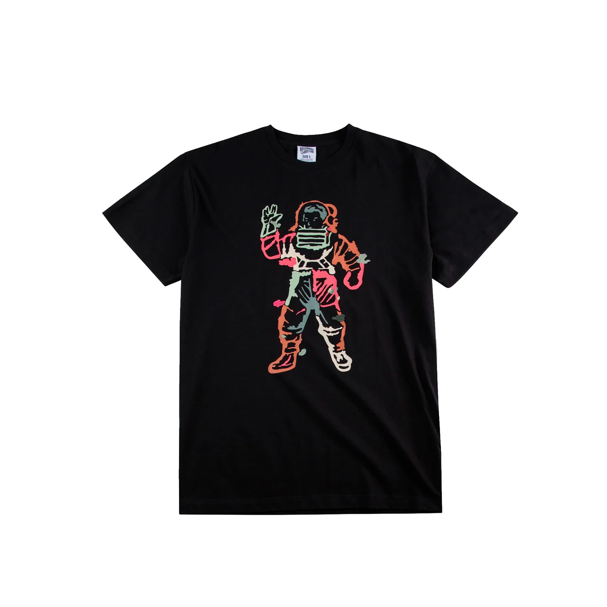 Billionaire Boys Club Mens Astro Camo SS Knit Shirt 'Black'
