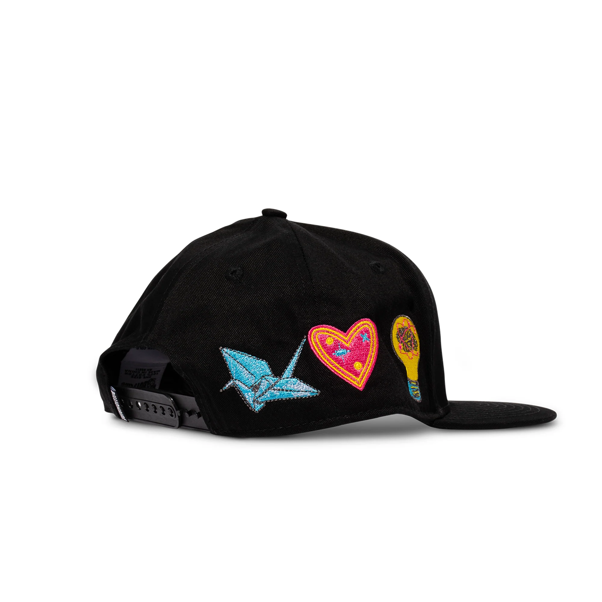Billionaire Boys Club Mens BB Cerebro Hat 'Black' - Image 2