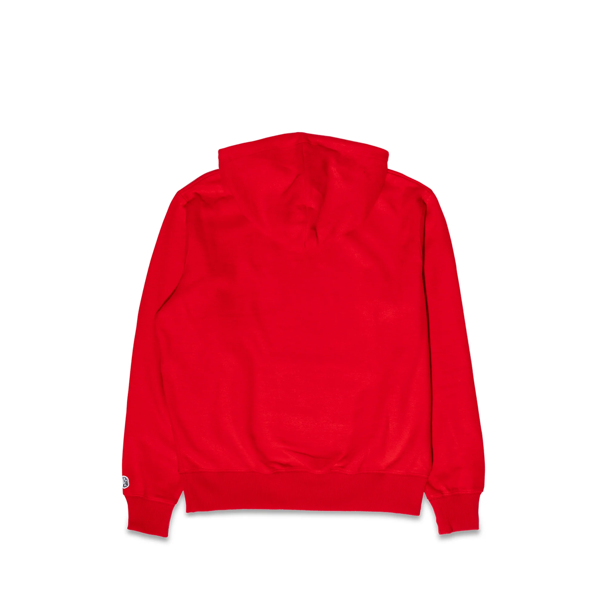 Billionaire Boys Club Men BB Calm Hoodie 'Lollipop Red' - Image 2