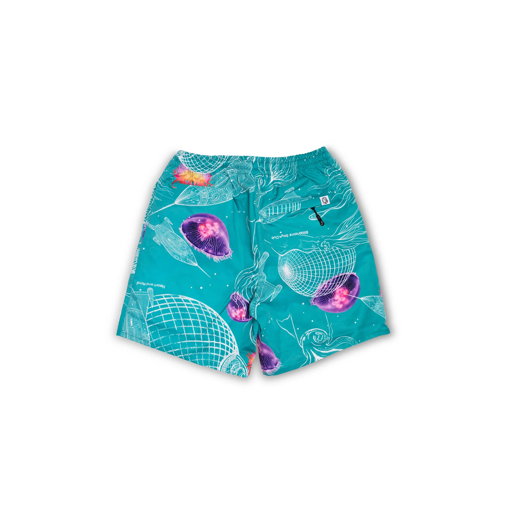 Billionaire Boys Club MEns Exo Shorts 'Baltic' - Image 2