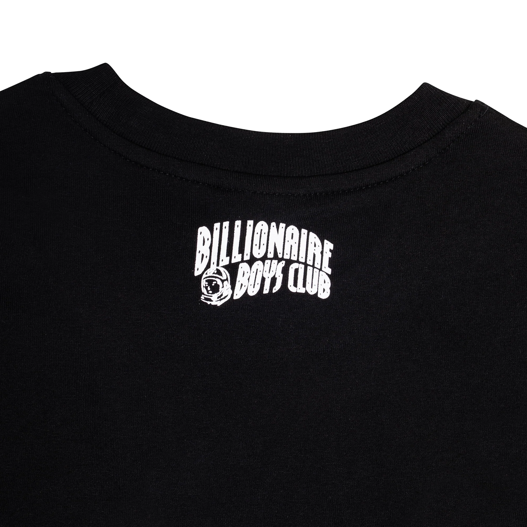 Billionaire Boys Club Mens Flora SS Tee 'Black' - Image 4