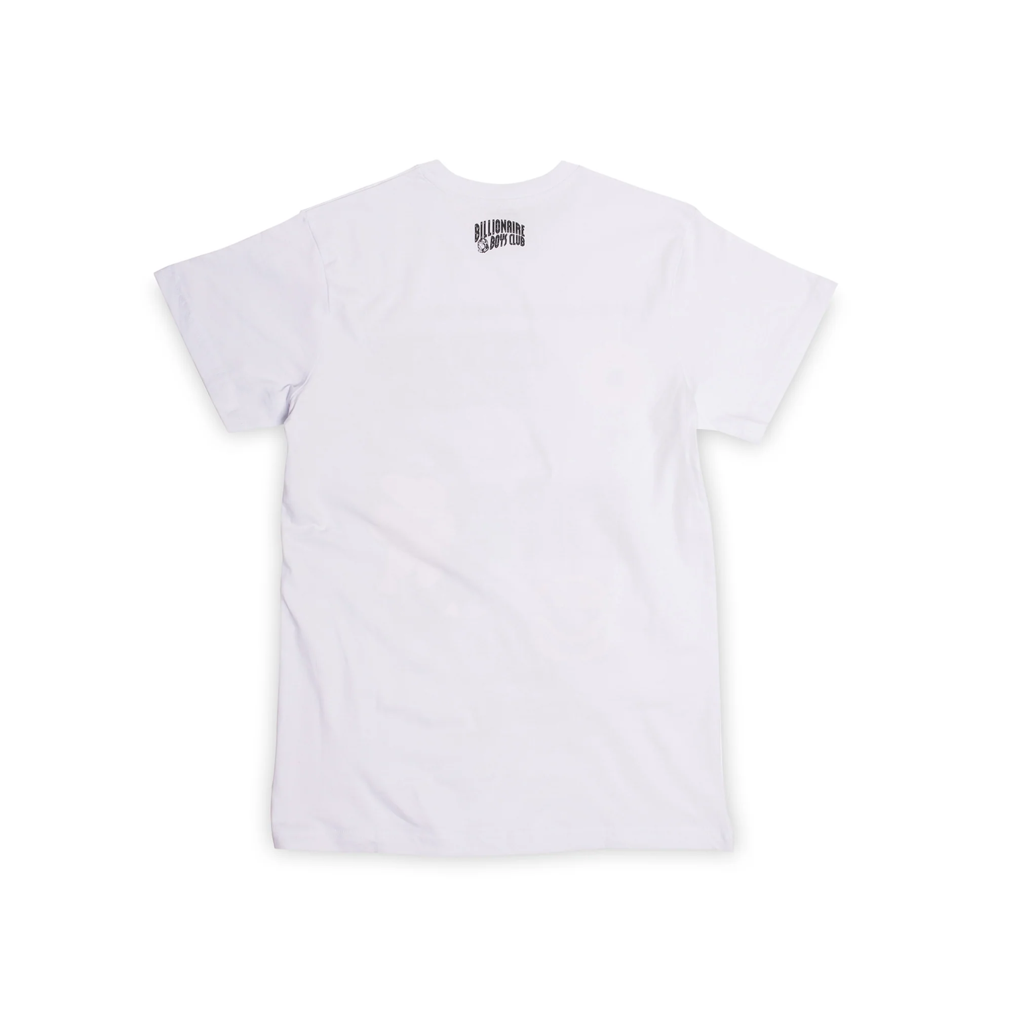 Billionaire Boys Club Mens Flora SS Tee 'White' - Image 2