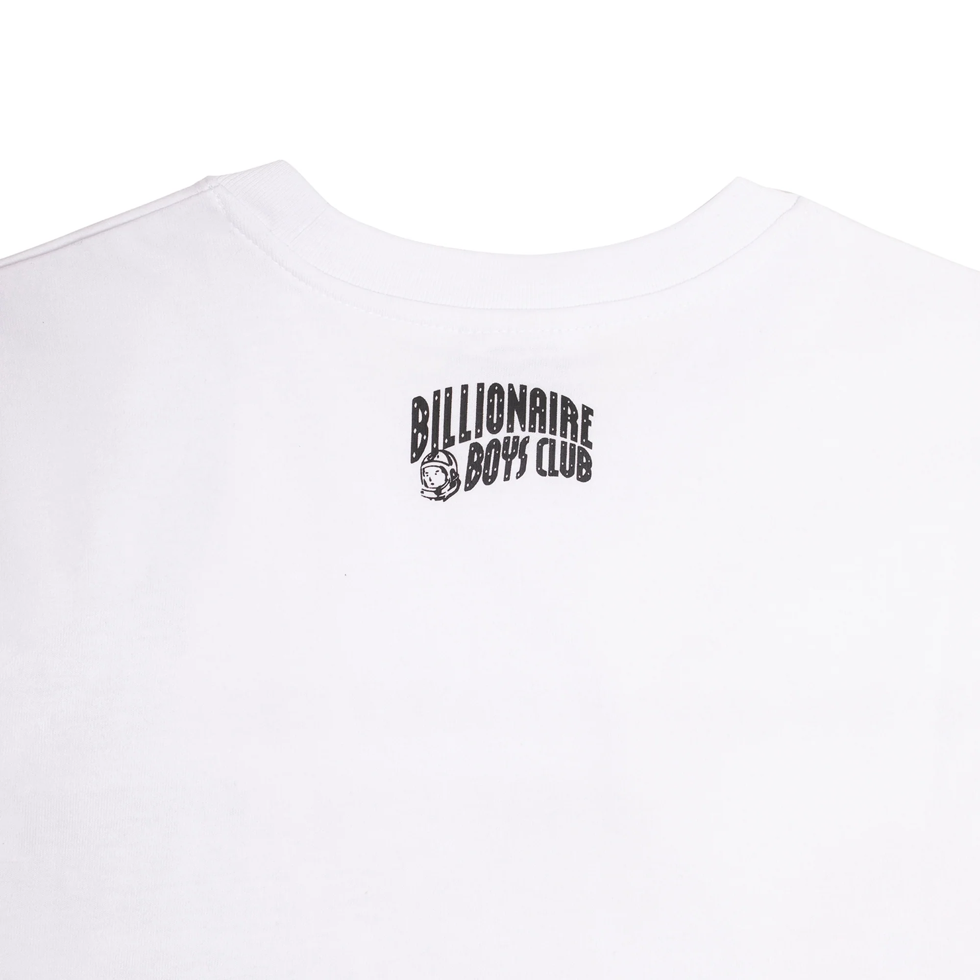 Billionaire Boys Club Mens Flora SS Tee 'White' - Image 4