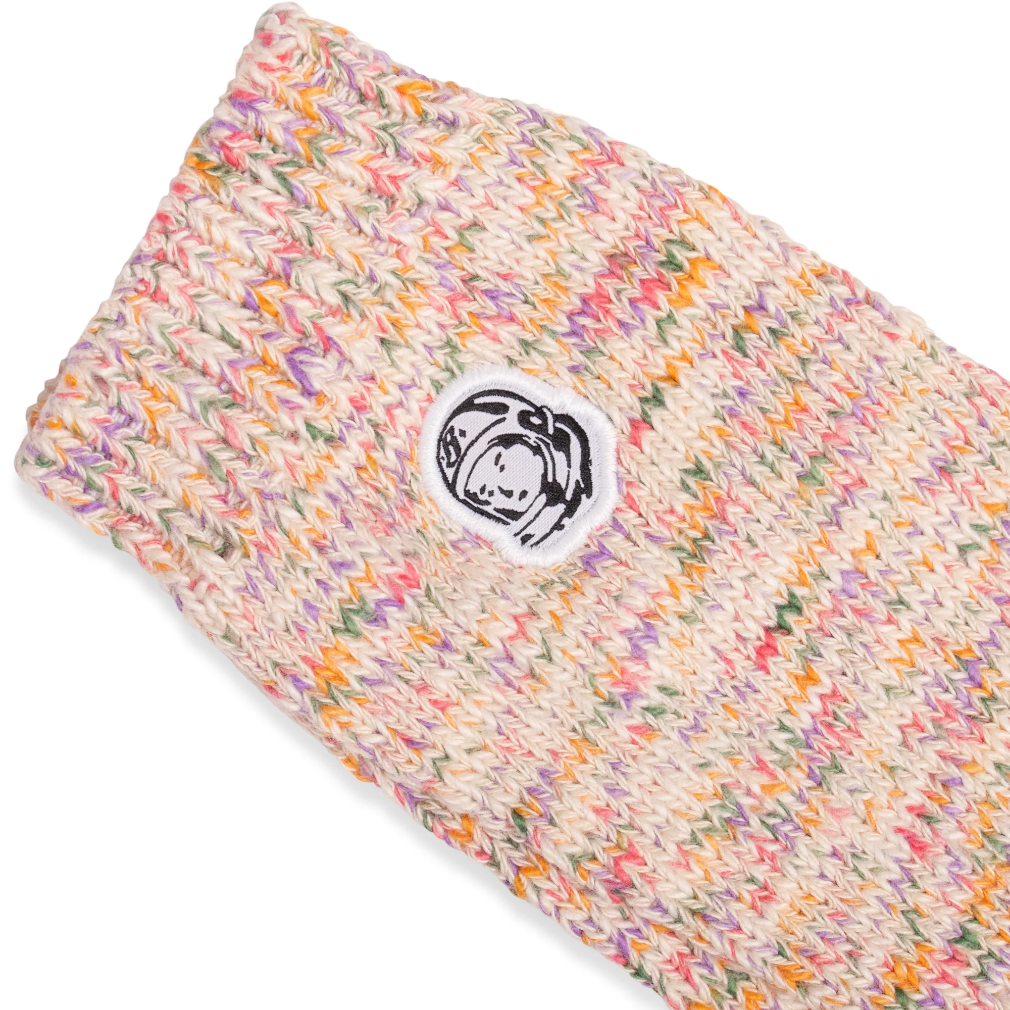 Billionaire Boys Club Mens Heathered Socks 'White' - Image 2