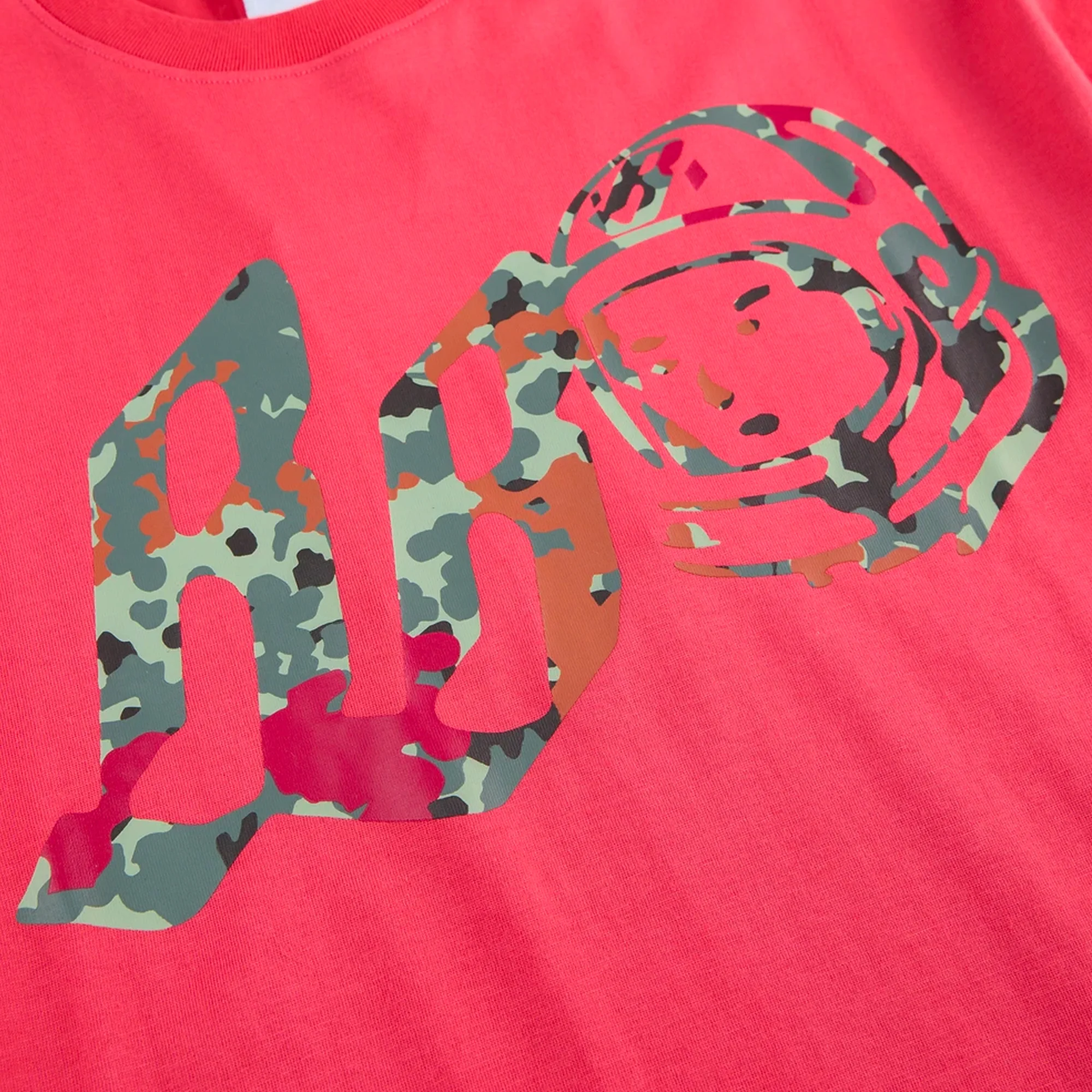 Billionaire Boys Club Mens Helmet SS Tee 'Rogue Red' - Image 3