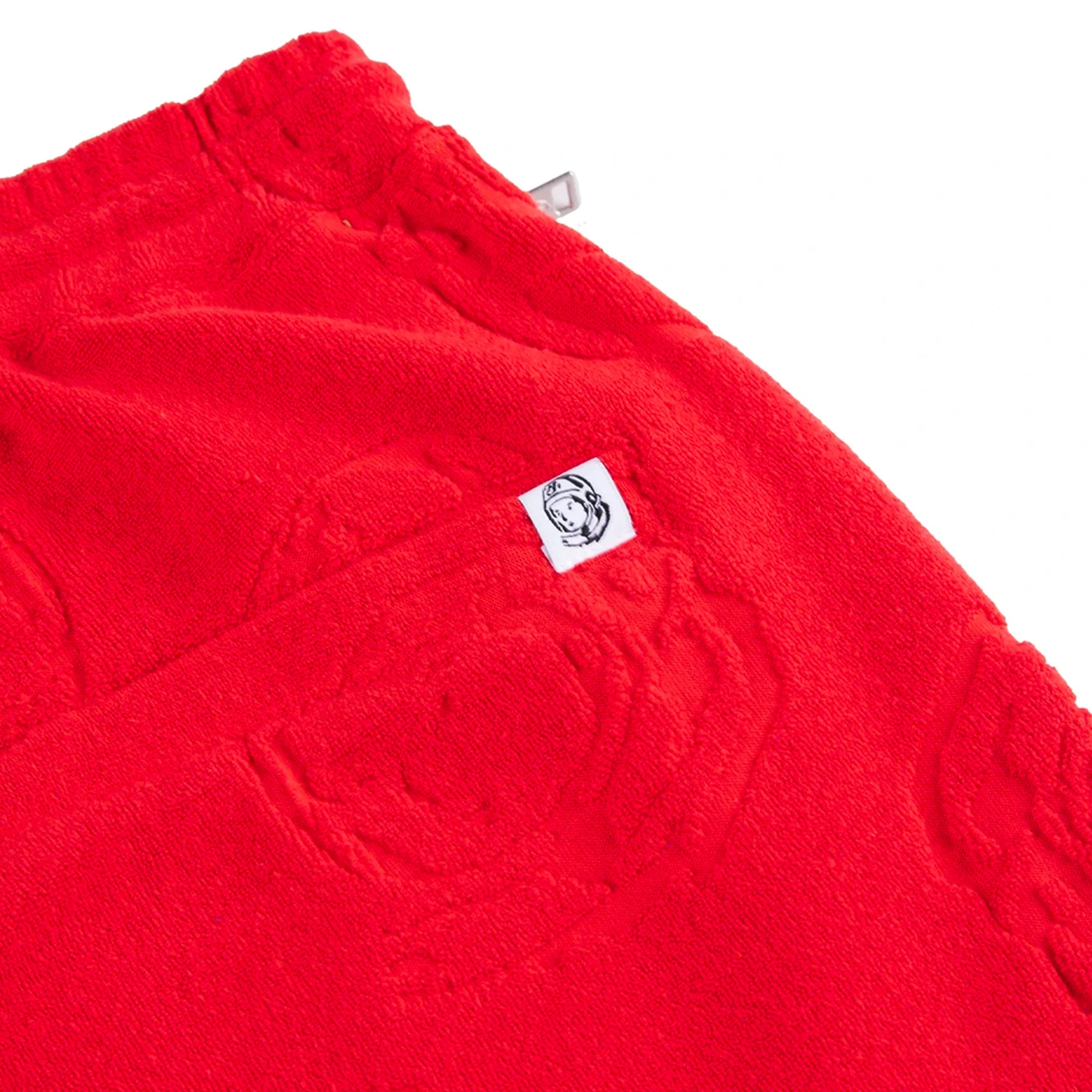 Billionaire Boys Club Mens Jacquard Shorts 'Red' - Image 5