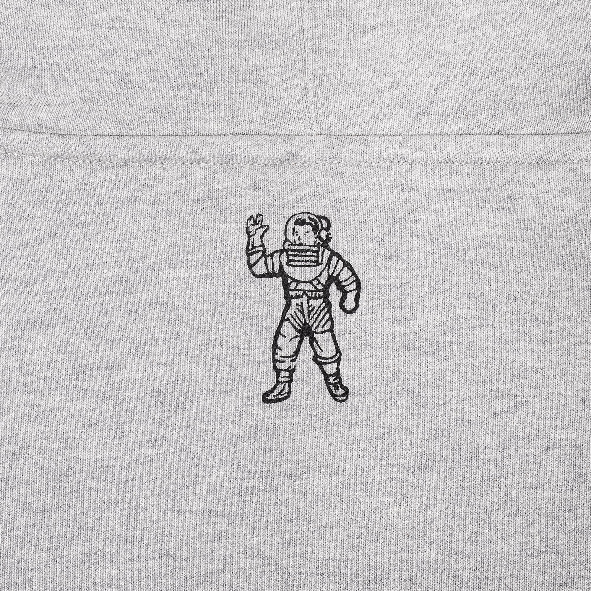 Billionaire Boys Club Mens 'Heather Grey' Large Billionaire Hoodie - Image 3