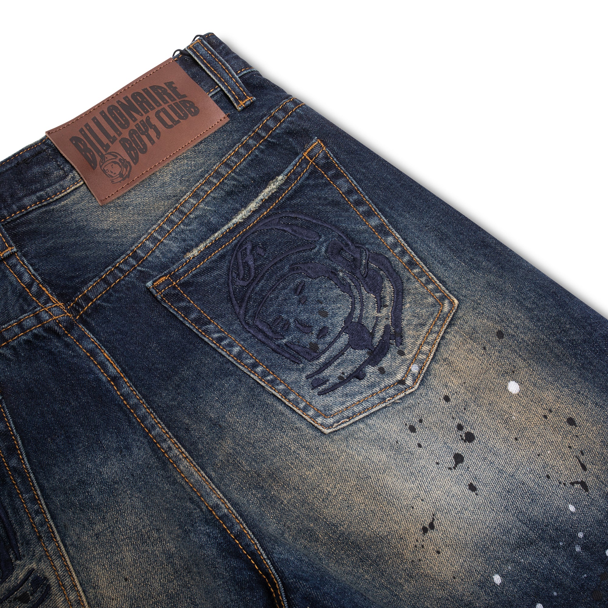 Billionaire Boys Club Mens Orbit Shorts 'Rover' - Image 4