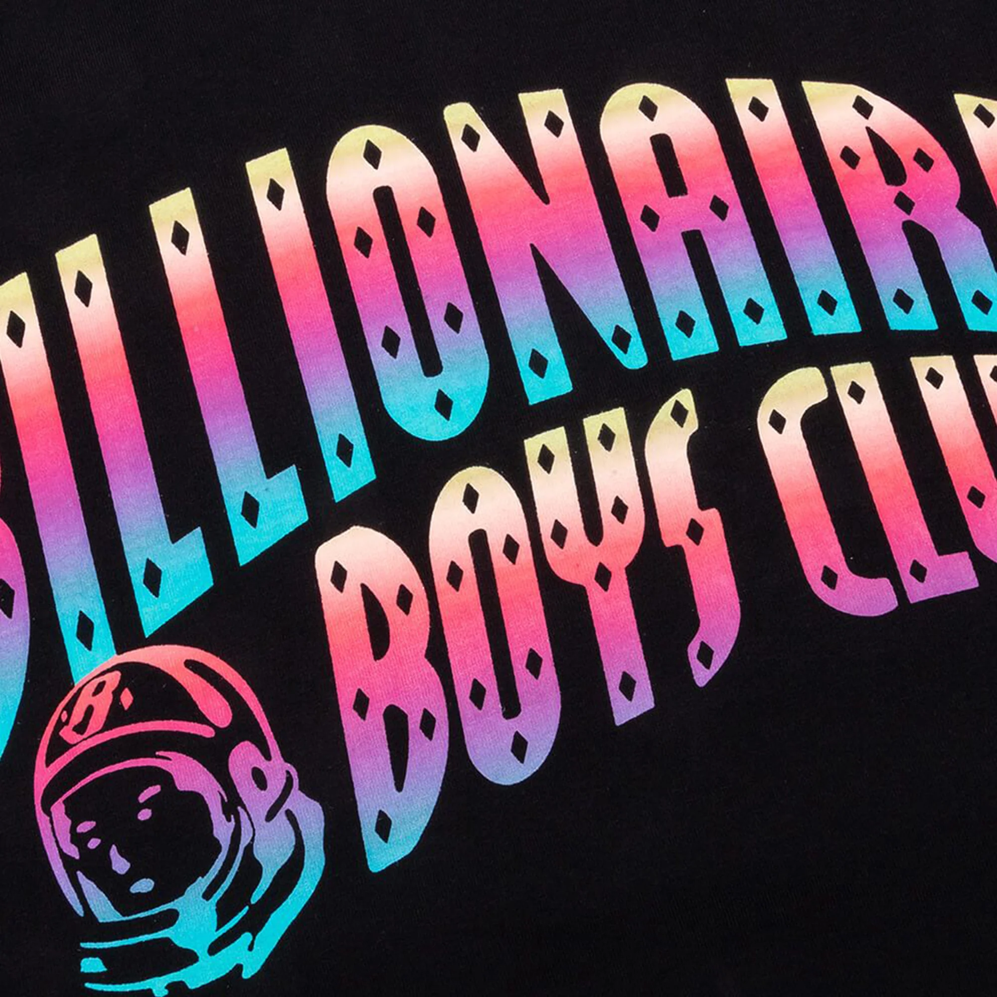 Billionaire Boys Club Mens Prism SS Tee 'Black' - Image 2