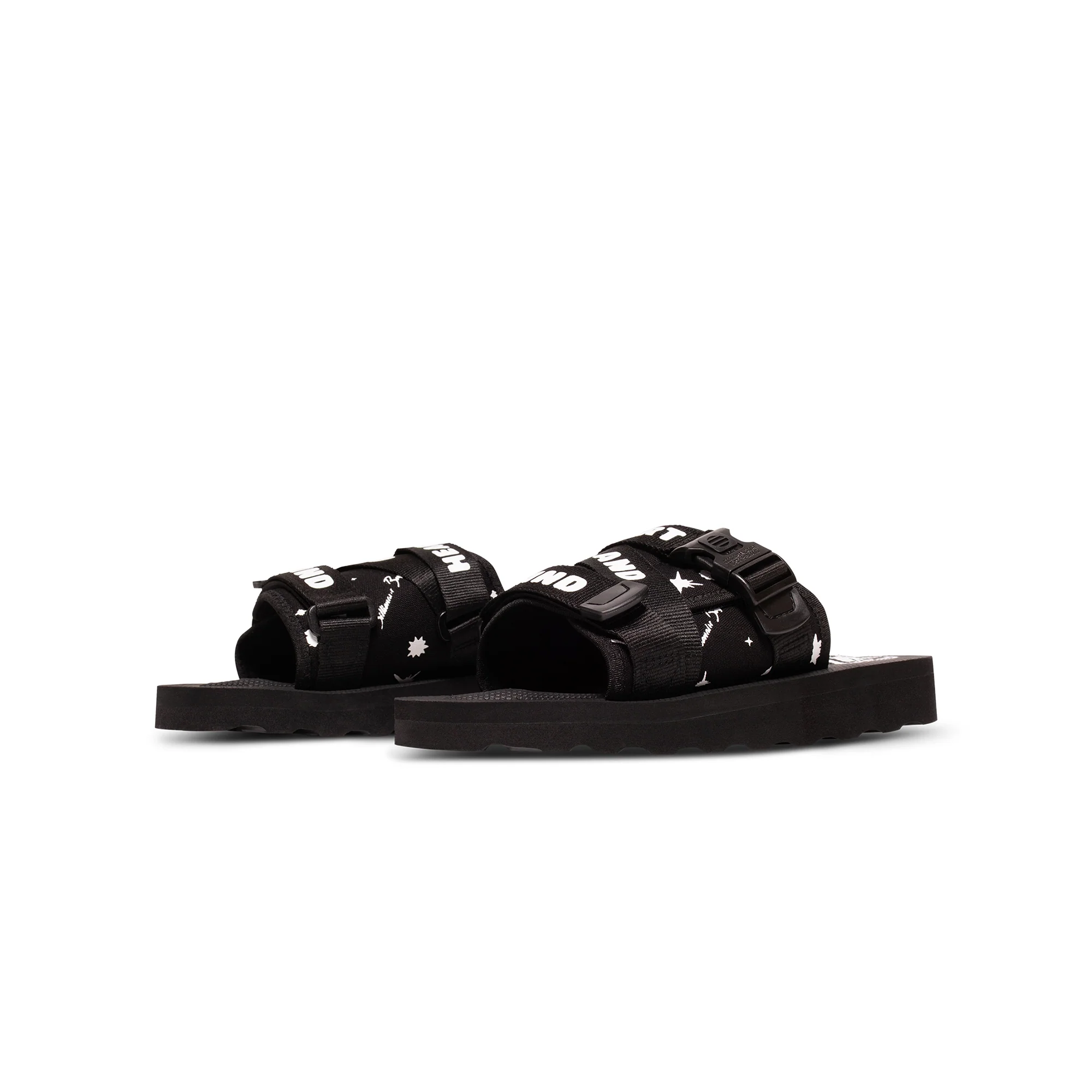 Billionaire Boys Club Mens Space Walker II Slide 'Black' - Image 3
