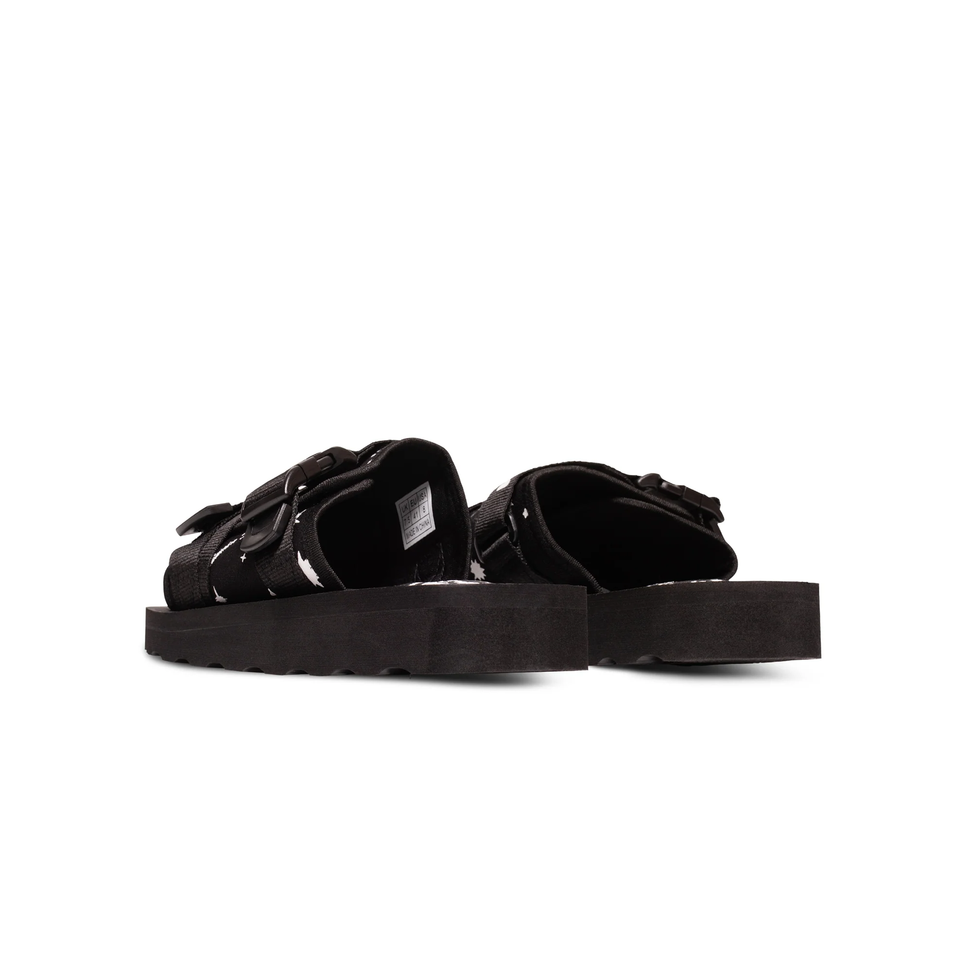 Billionaire Boys Club Mens Space Walker II Slide 'Black' - Image 4