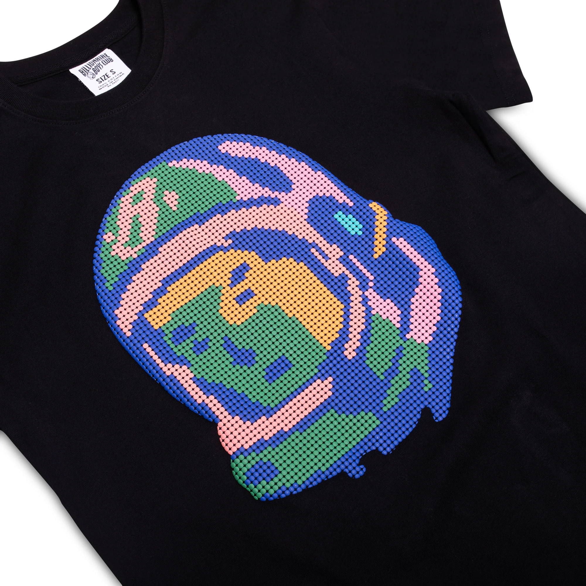 Billionaire Boys Club Mens Sprectrum SS Tee 'Black' - Image 3