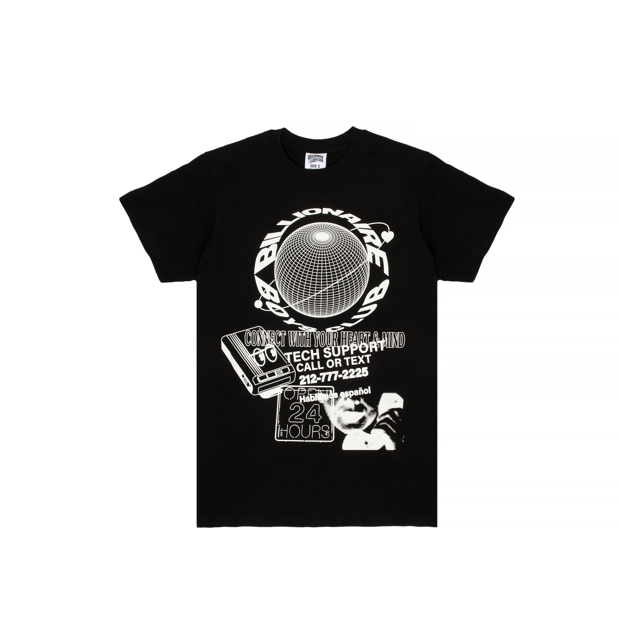 Billionaire Boys Club Mens BB Tech Support SS Tee