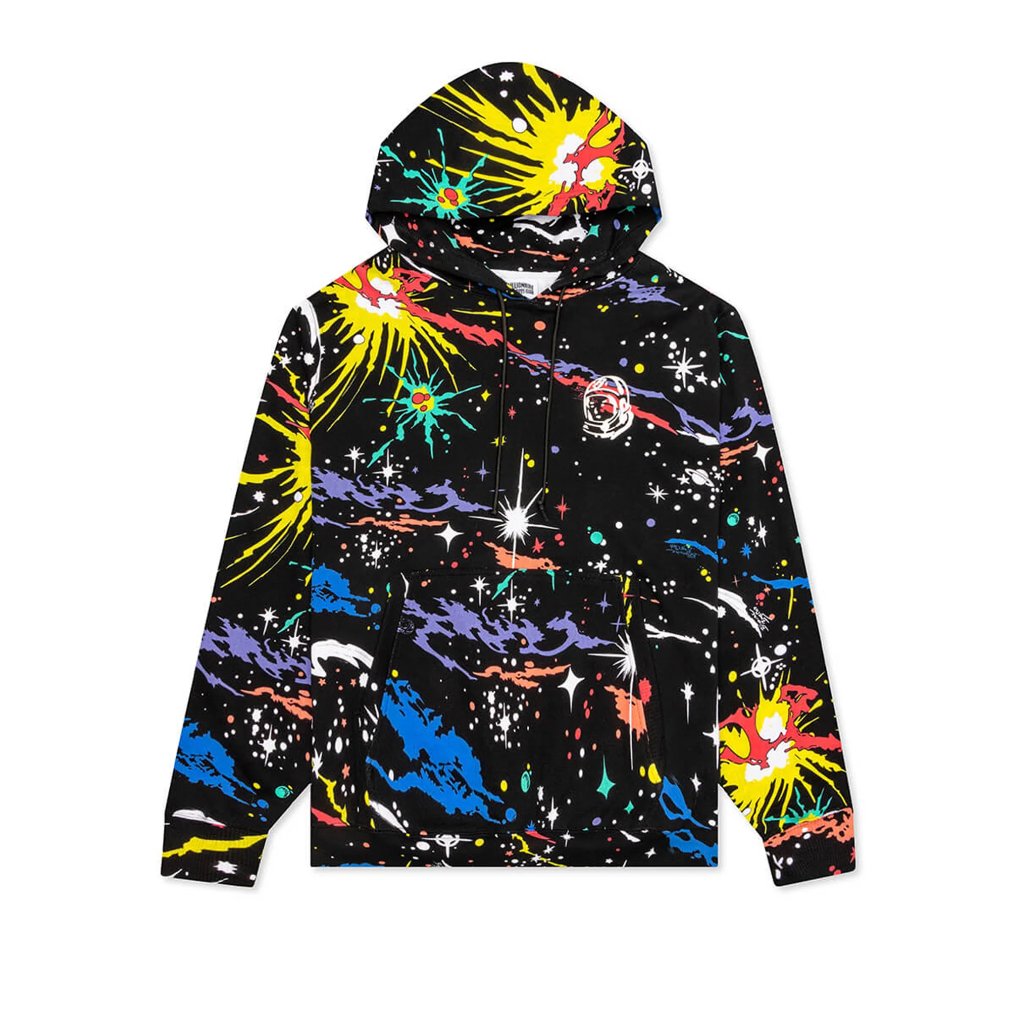 Billionaire Boys Club BB Uncertain Futures Hoodie 'Black'