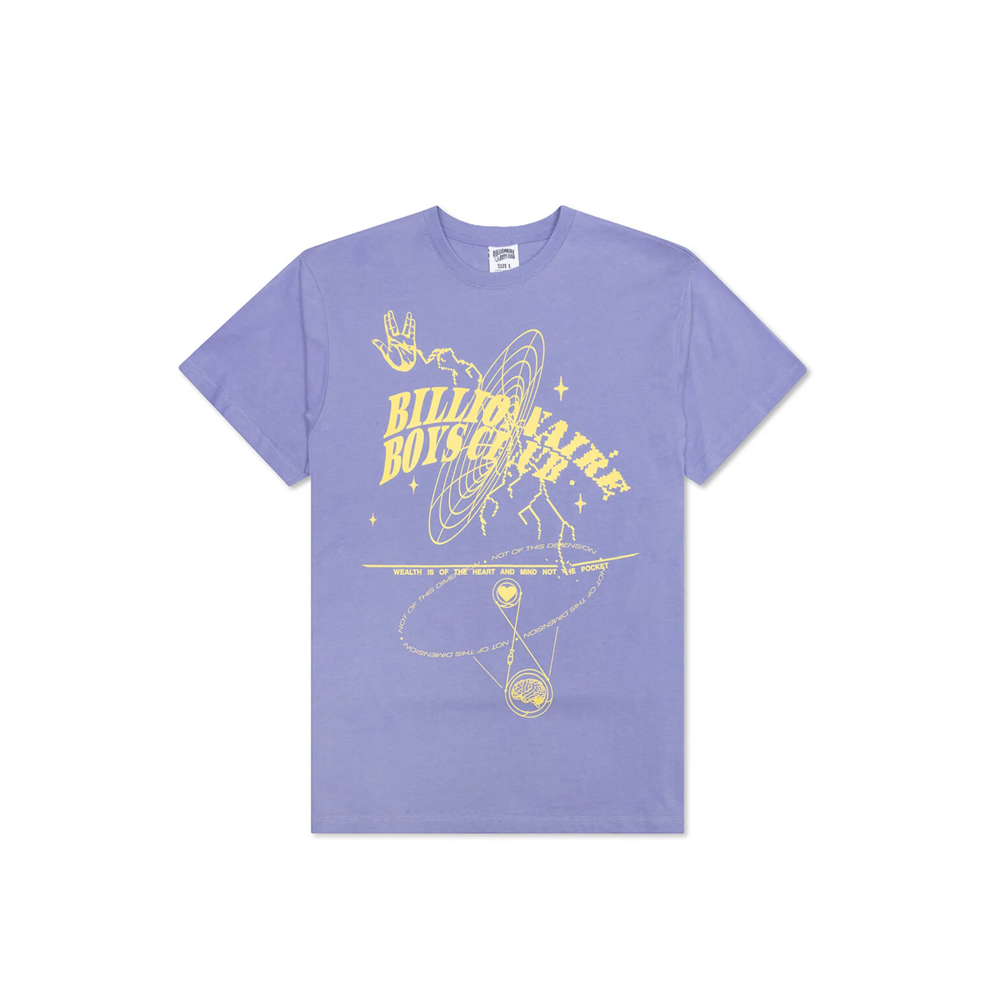 Billionaire Boys Club BB Warp SS Tee 'Lavender Violet'