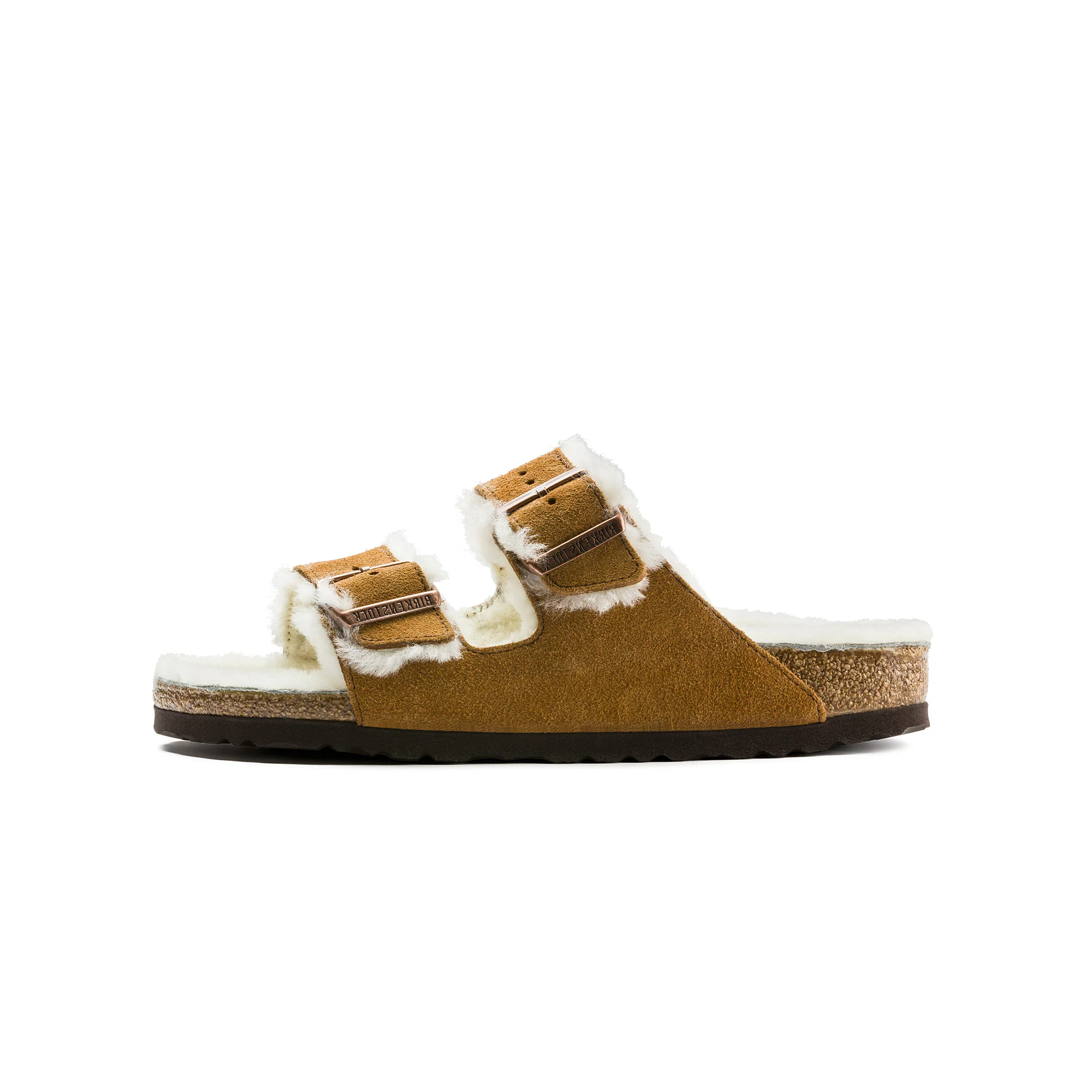Birkenstock Arizona Shearling Sandals